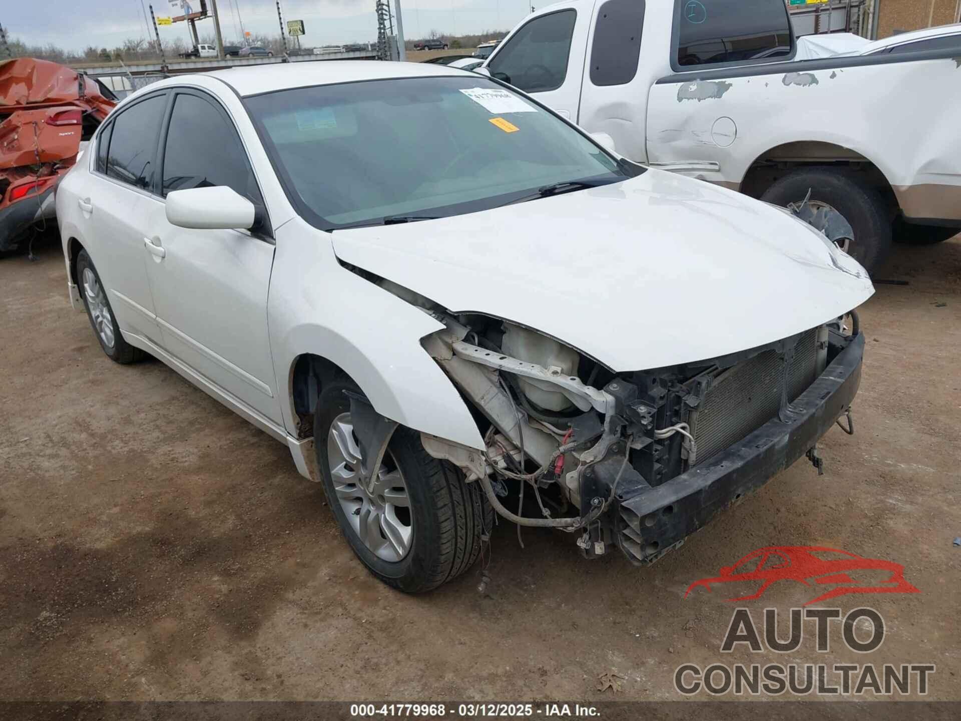 NISSAN ALTIMA 2012 - 1N4AL2AP7CN446341