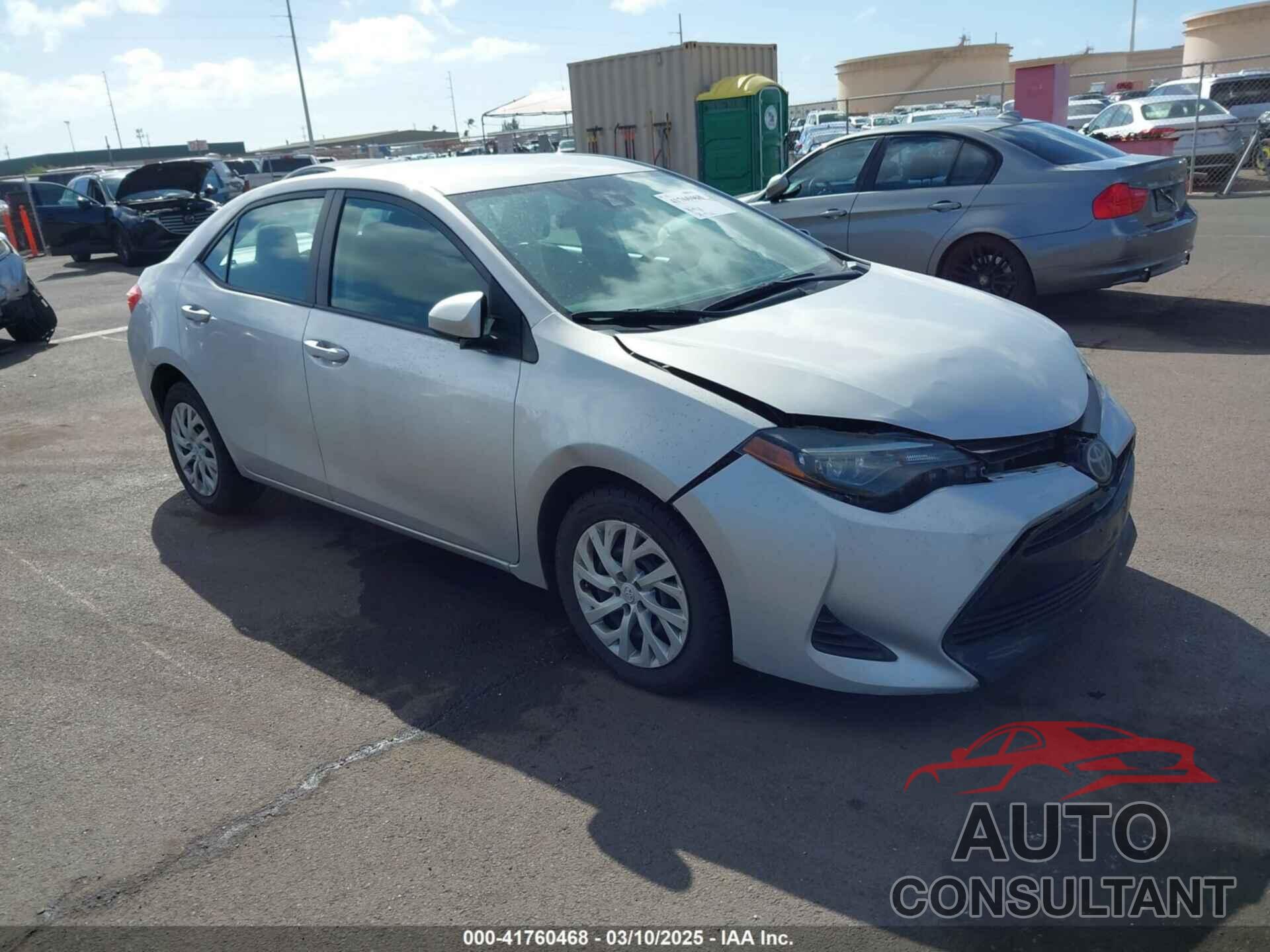 TOYOTA COROLLA 2019 - 5YFBURHE8KP904642