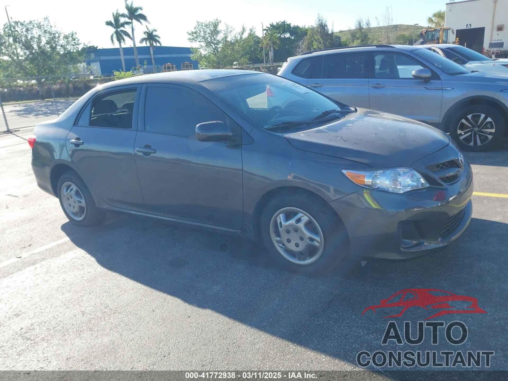 TOYOTA COROLLA 2011 - 2T1BU4EE4BC705238