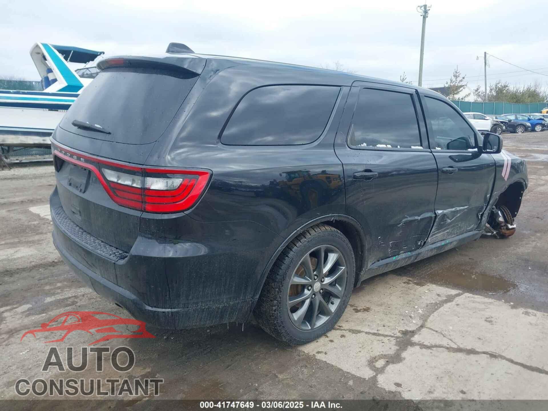 DODGE DURANGO 2017 - 1C4RDJDG3HC898418