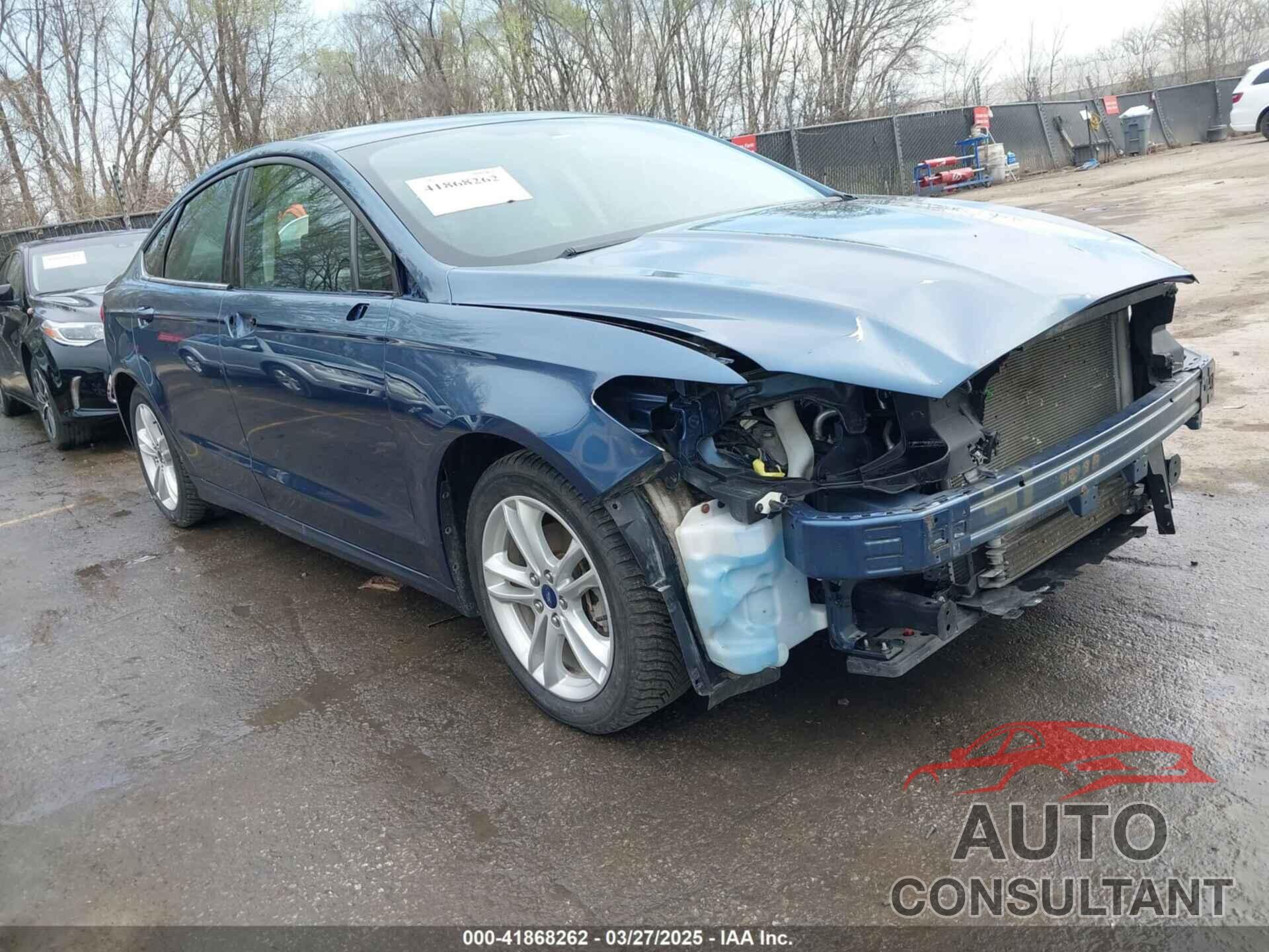FORD FUSION HYBRID 2018 - 3FA6P0LU8JR204122
