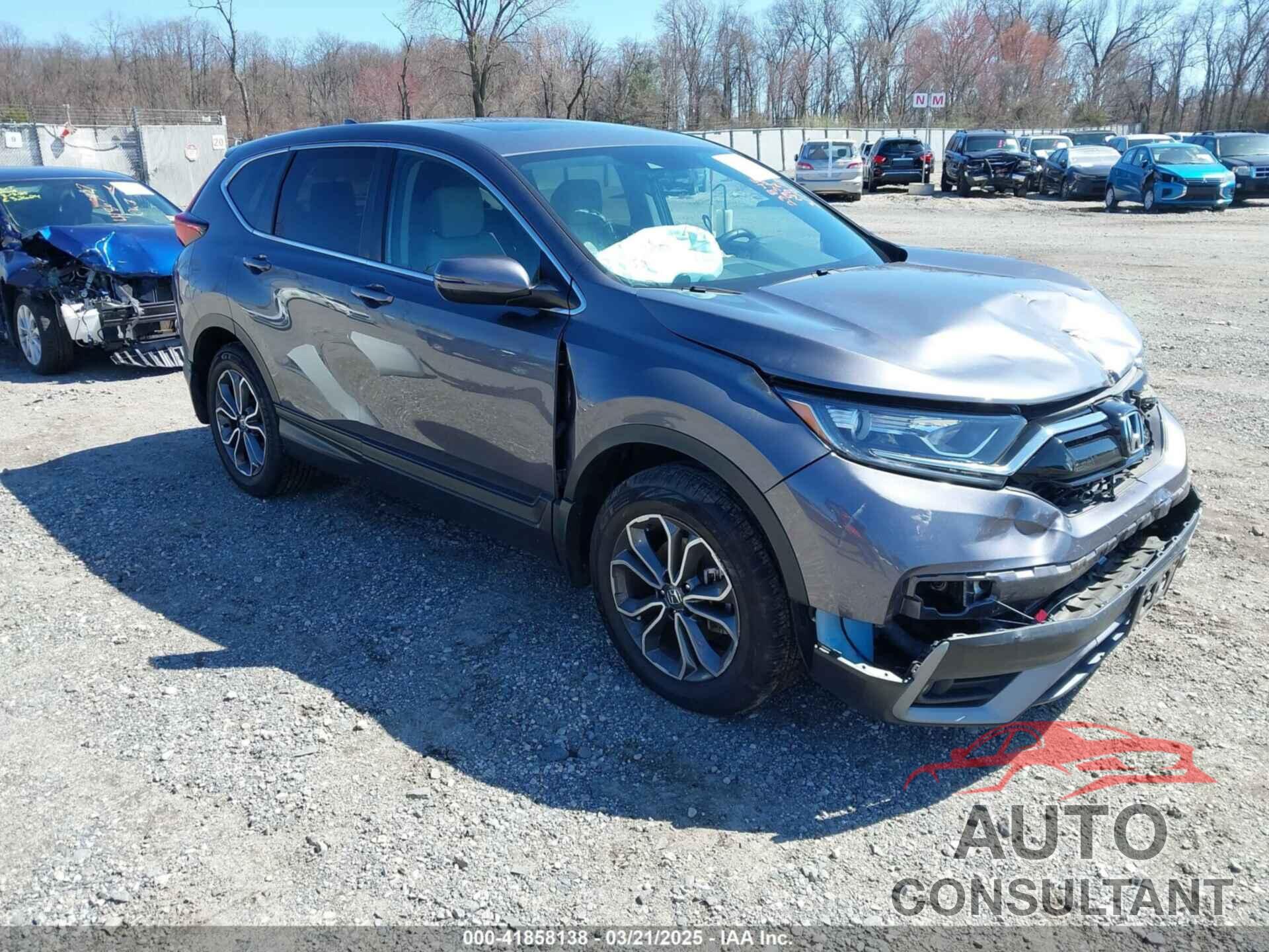 HONDA CR-V 2022 - 2HKRW2H52NH611255