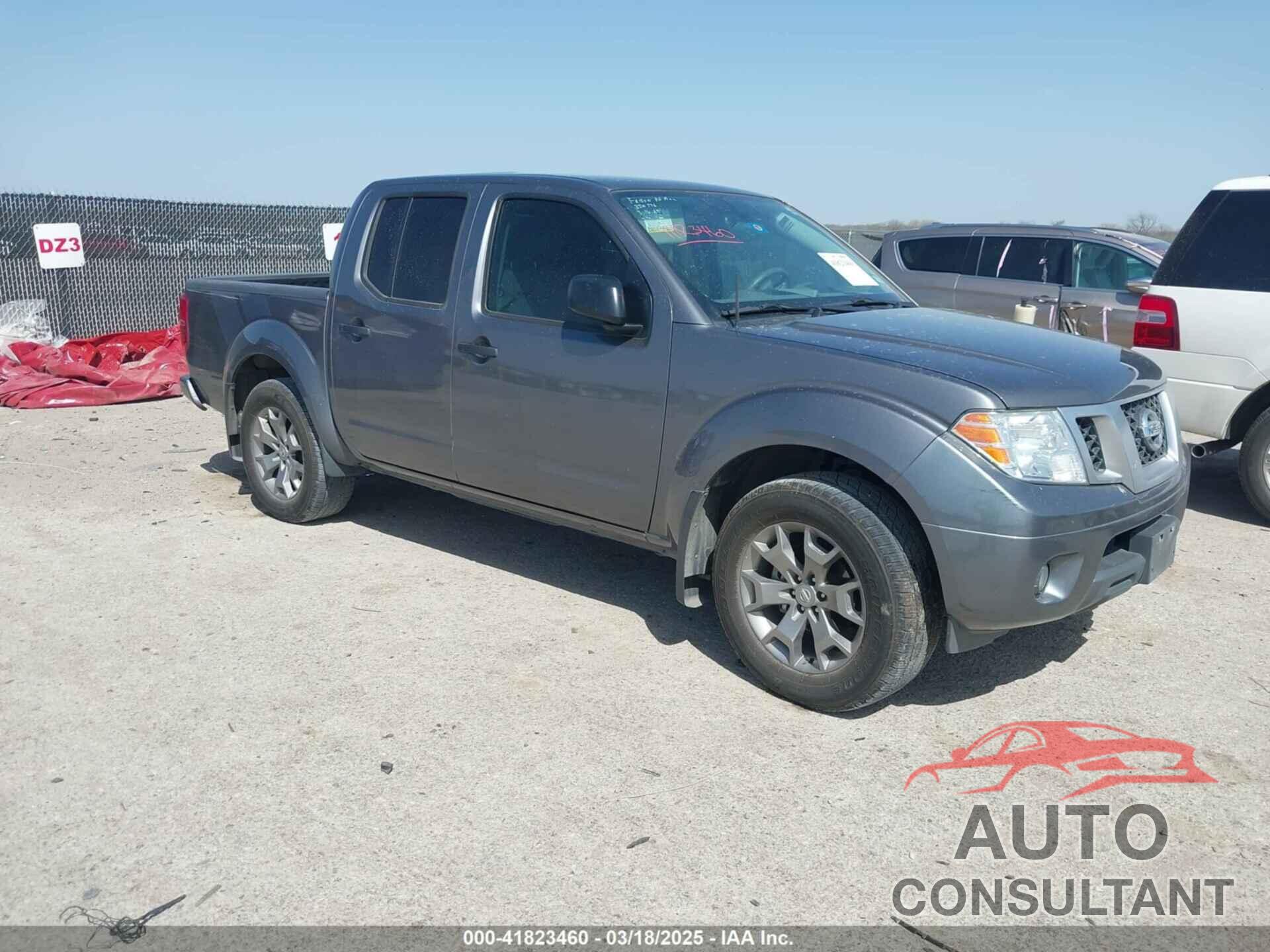 NISSAN FRONTIER 2021 - 1N6ED0EA9MN707972