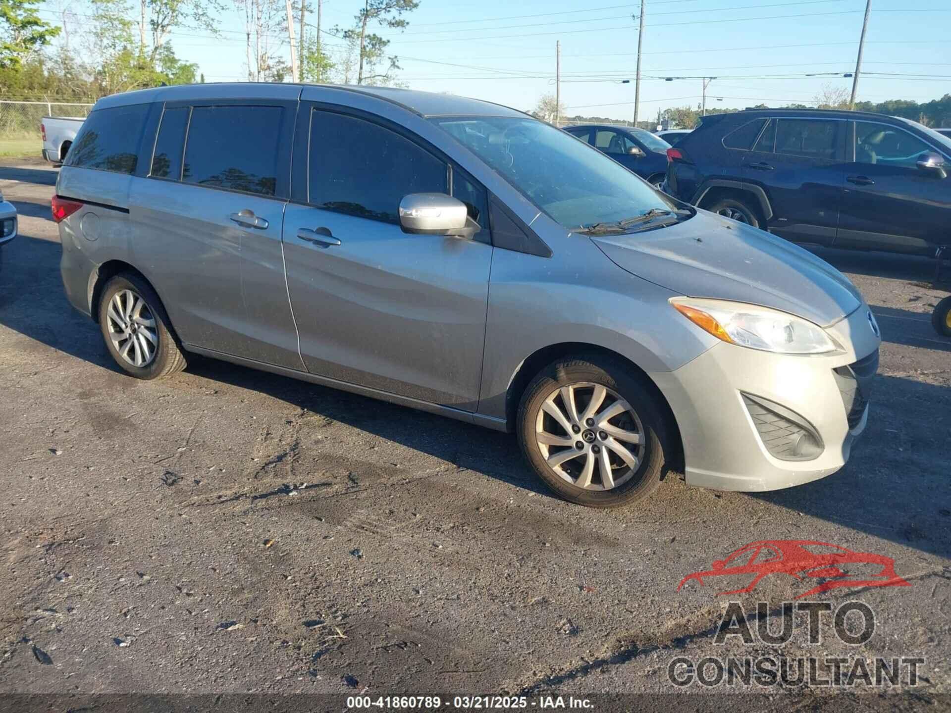 MAZDA MAZDA5 2013 - JM1CW2BL4D0147779
