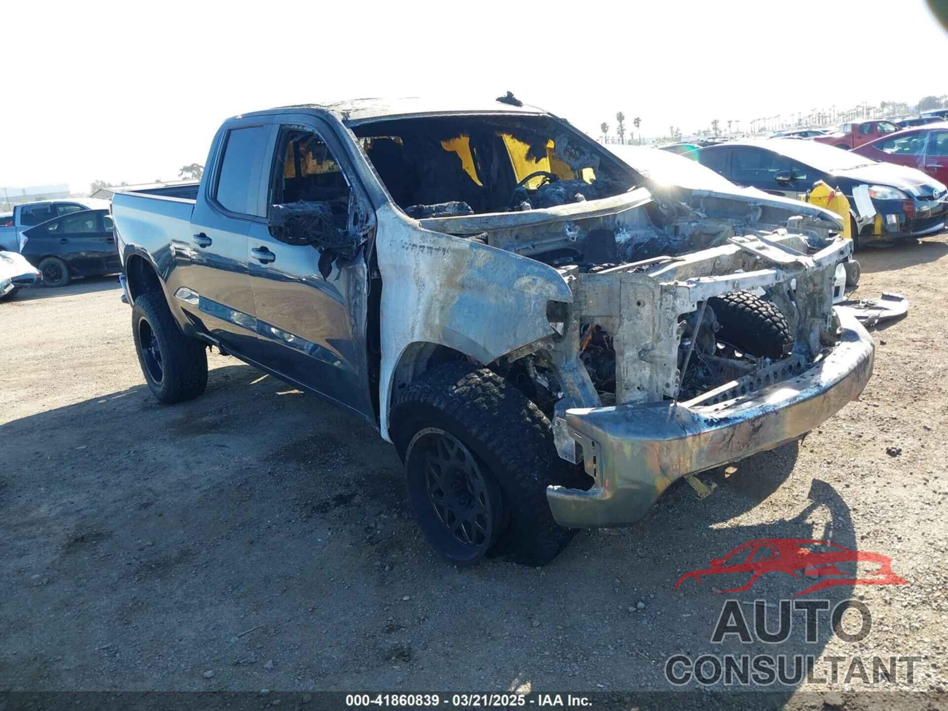CHEVROLET SILVERADO 1500 2019 - 1GCRWCEK5KZ306806