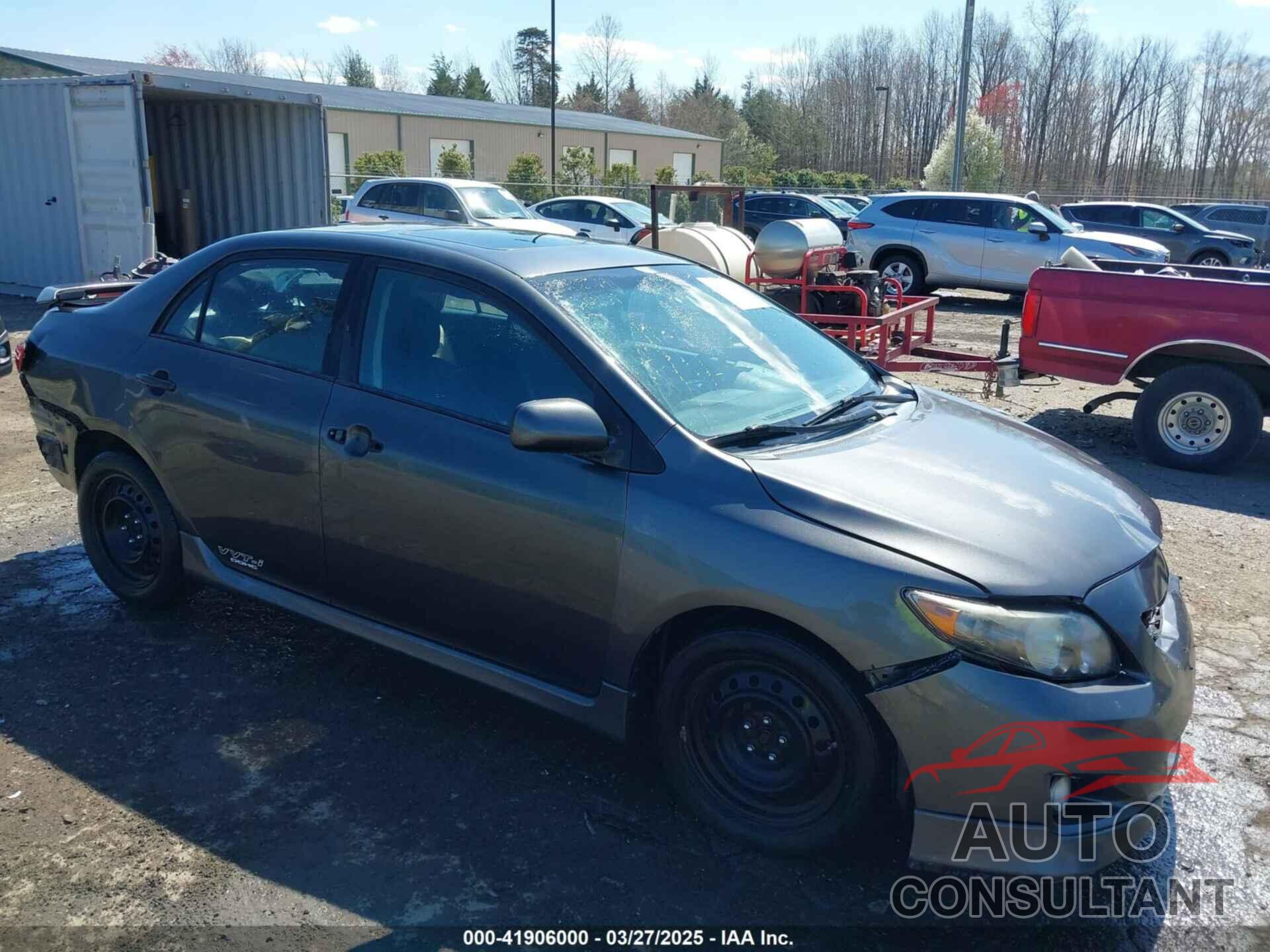 TOYOTA COROLLA 2010 - 2T1BU4EE8AC443979