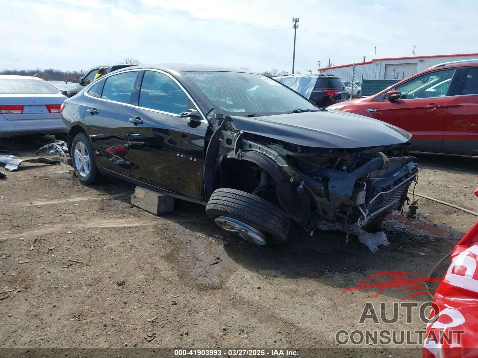 CHEVROLET MALIBU 2020 - 1G1ZC5STXLF081361