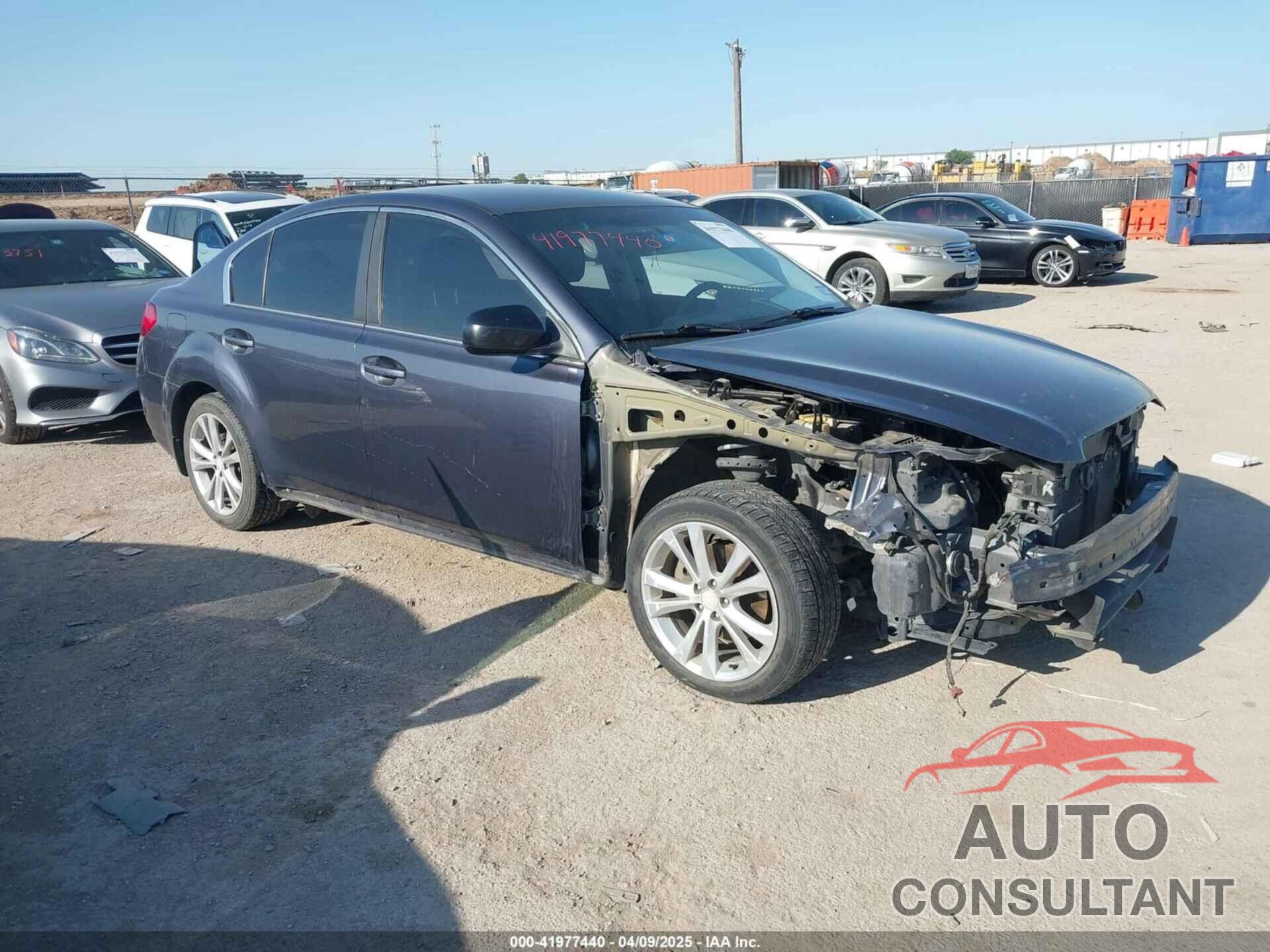 SUBARU LEGACY 2014 - 4S3BMCA63E3031766