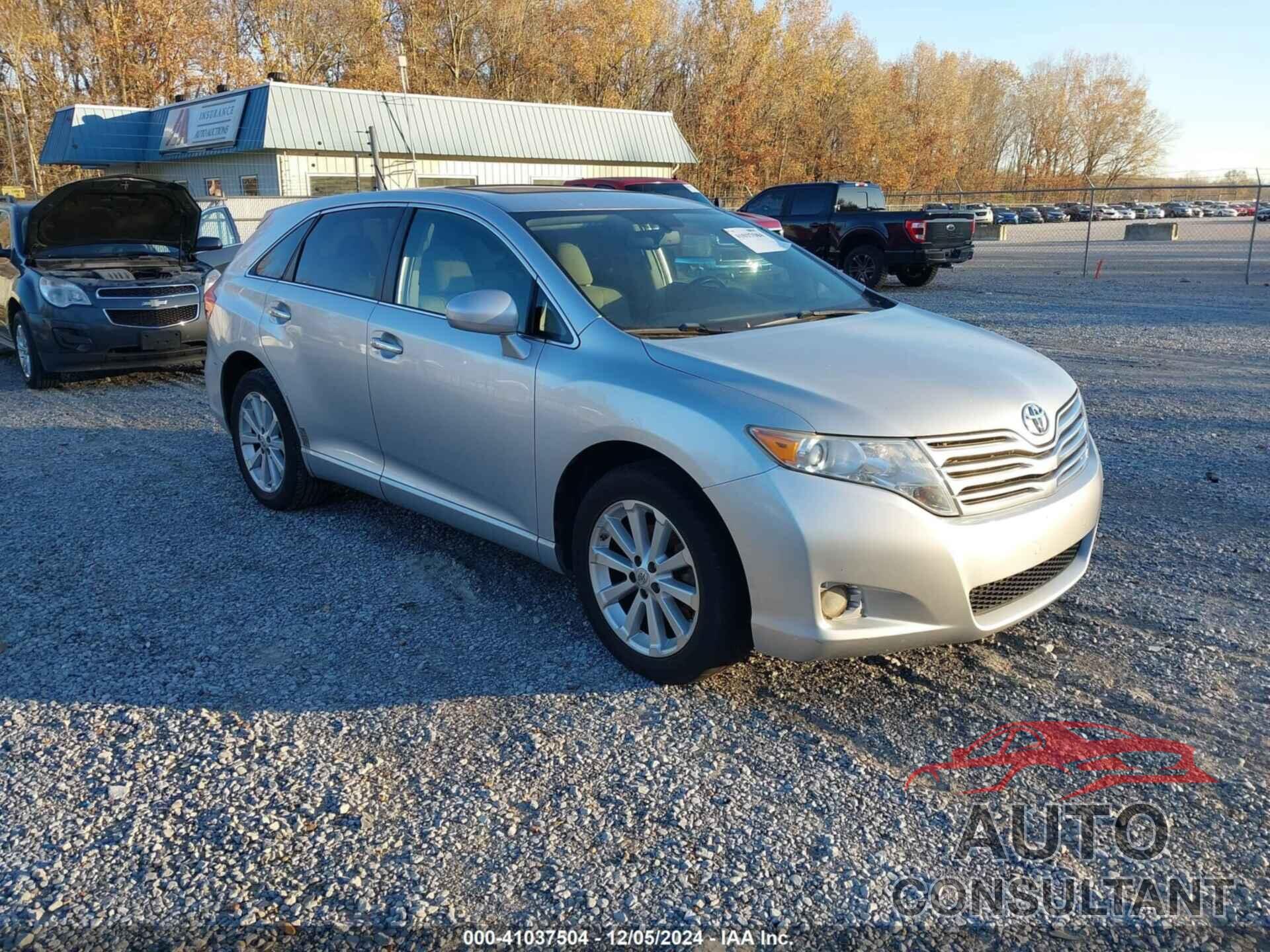 TOYOTA VENZA 2009 - 4T3ZE11A39U006583