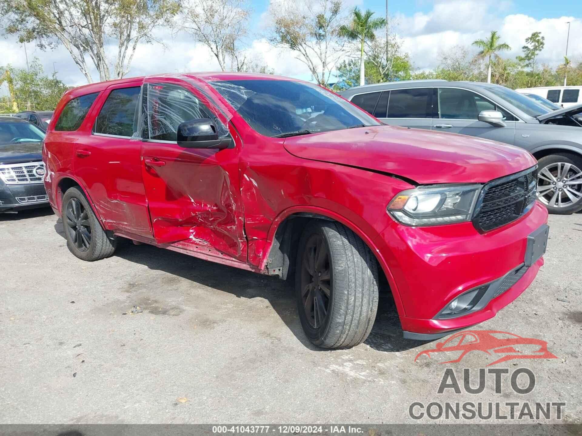 DODGE DURANGO 2015 - 1C4RDHAG3FC127368