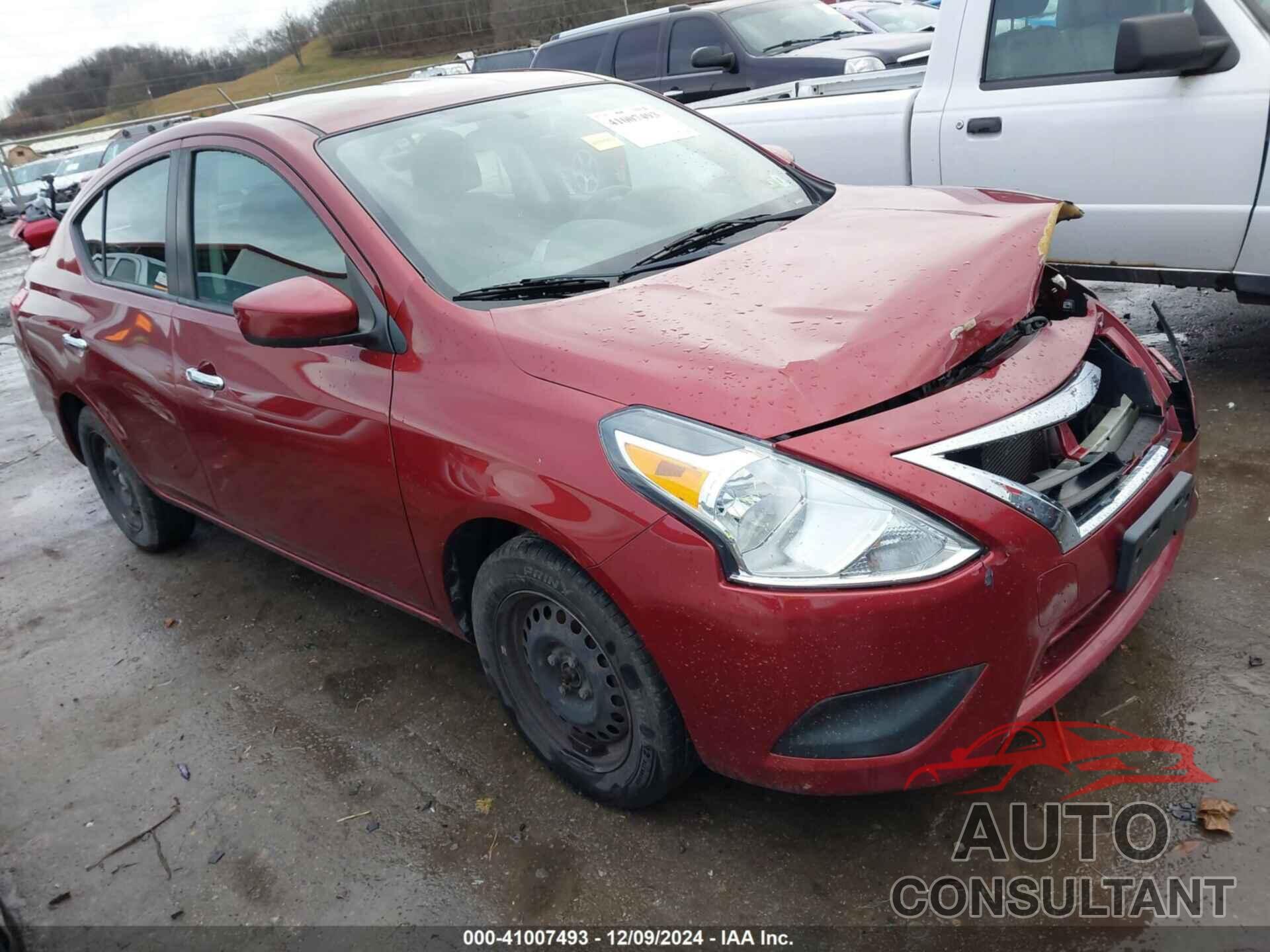 NISSAN VERSA 2019 - 3N1CN7AP9KL802414