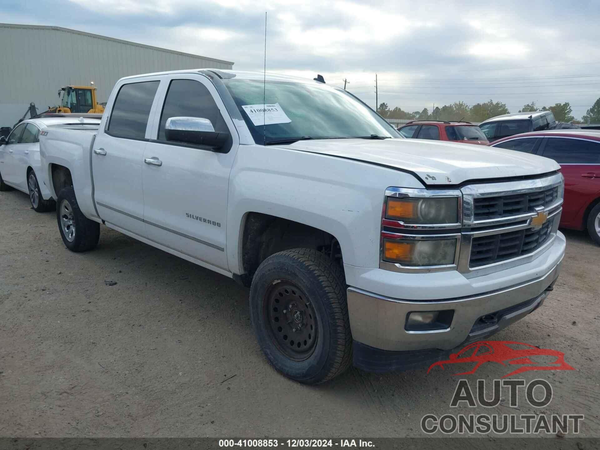 CHEVROLET SILVERADO 1500 2014 - 3GCUKSECXEG101494