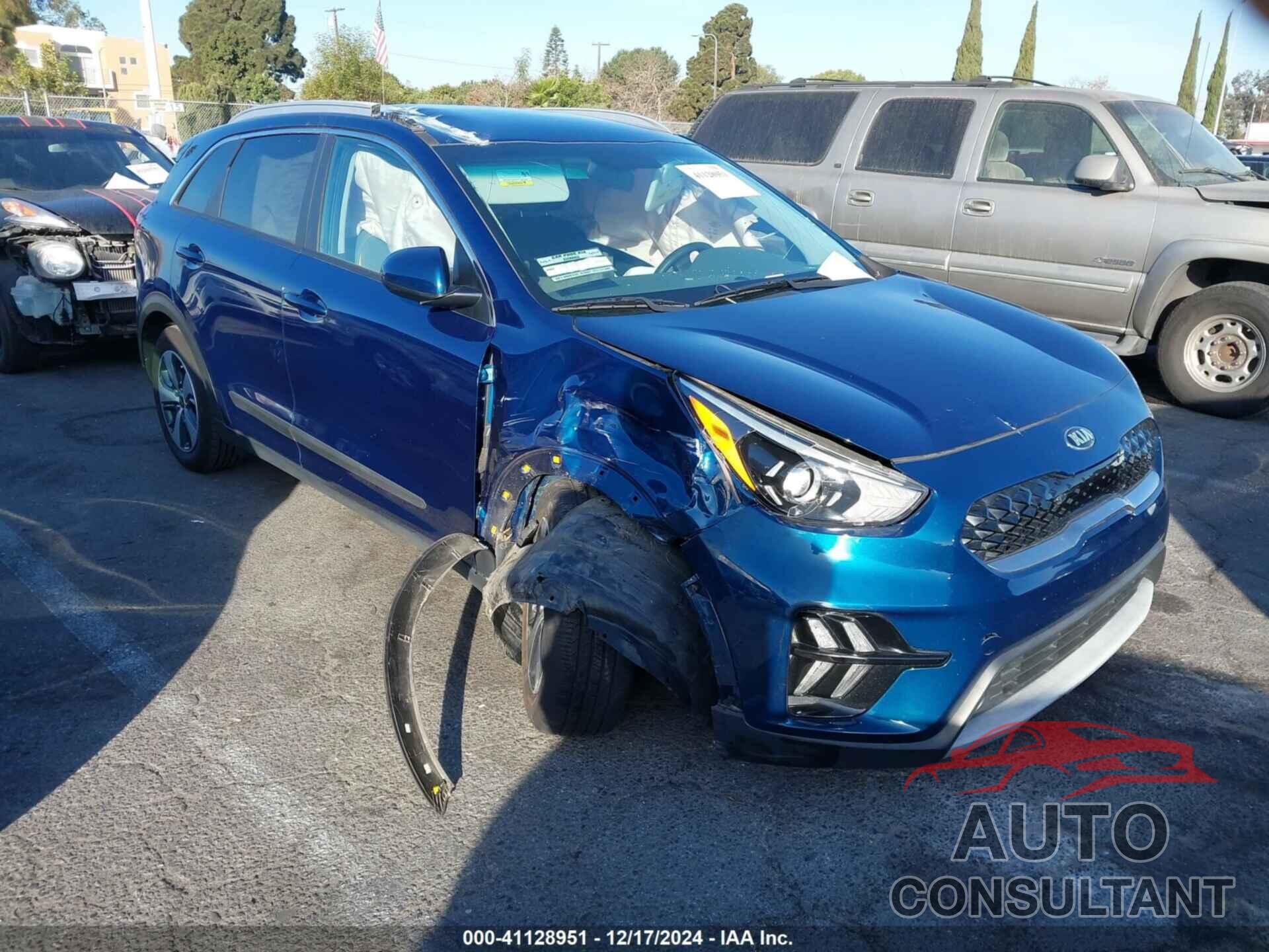 KIA NIRO 2020 - KNDCB3LC5L5439152