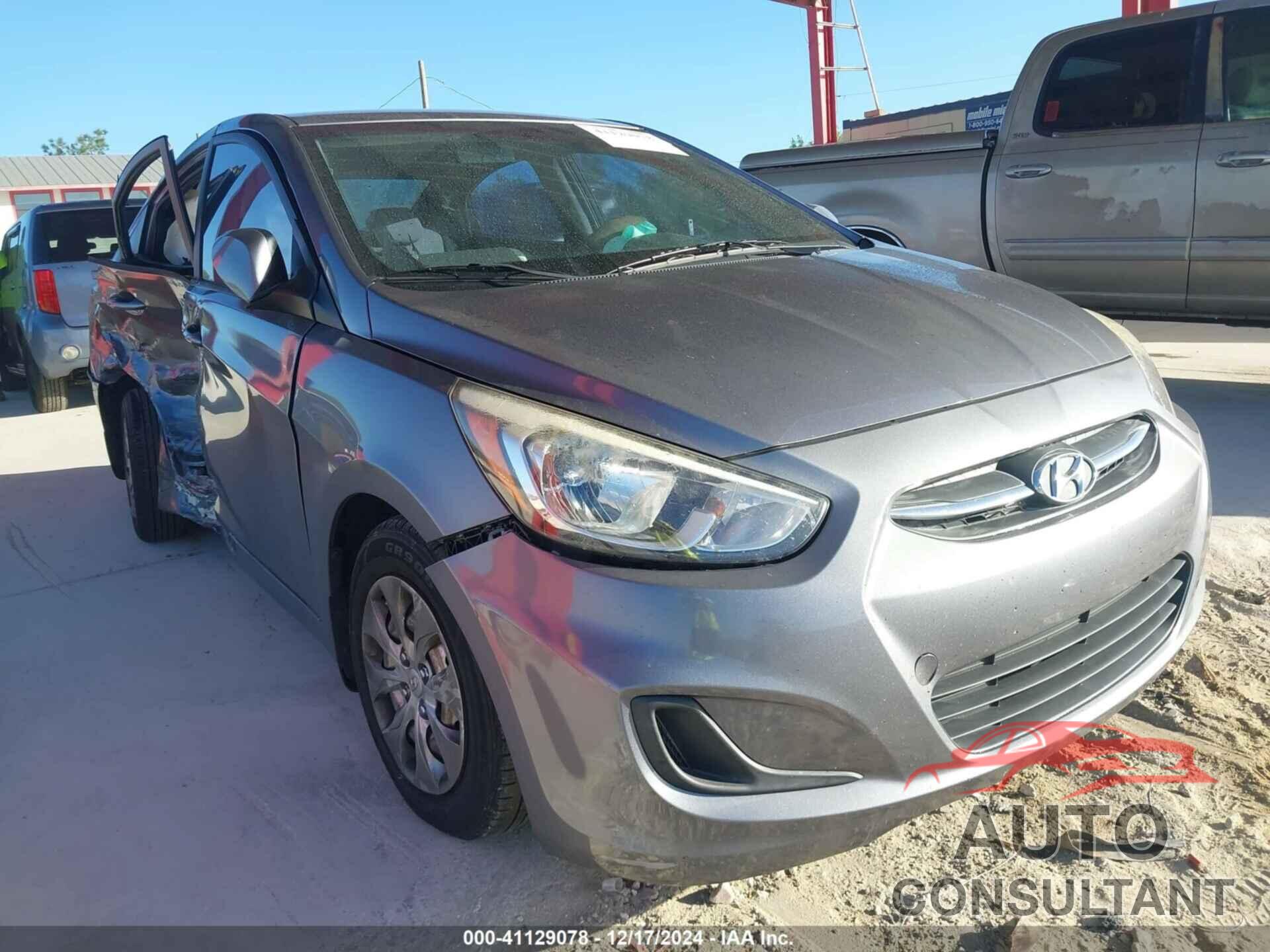 HYUNDAI ACCENT 2016 - KMHCT4AE5GU994052