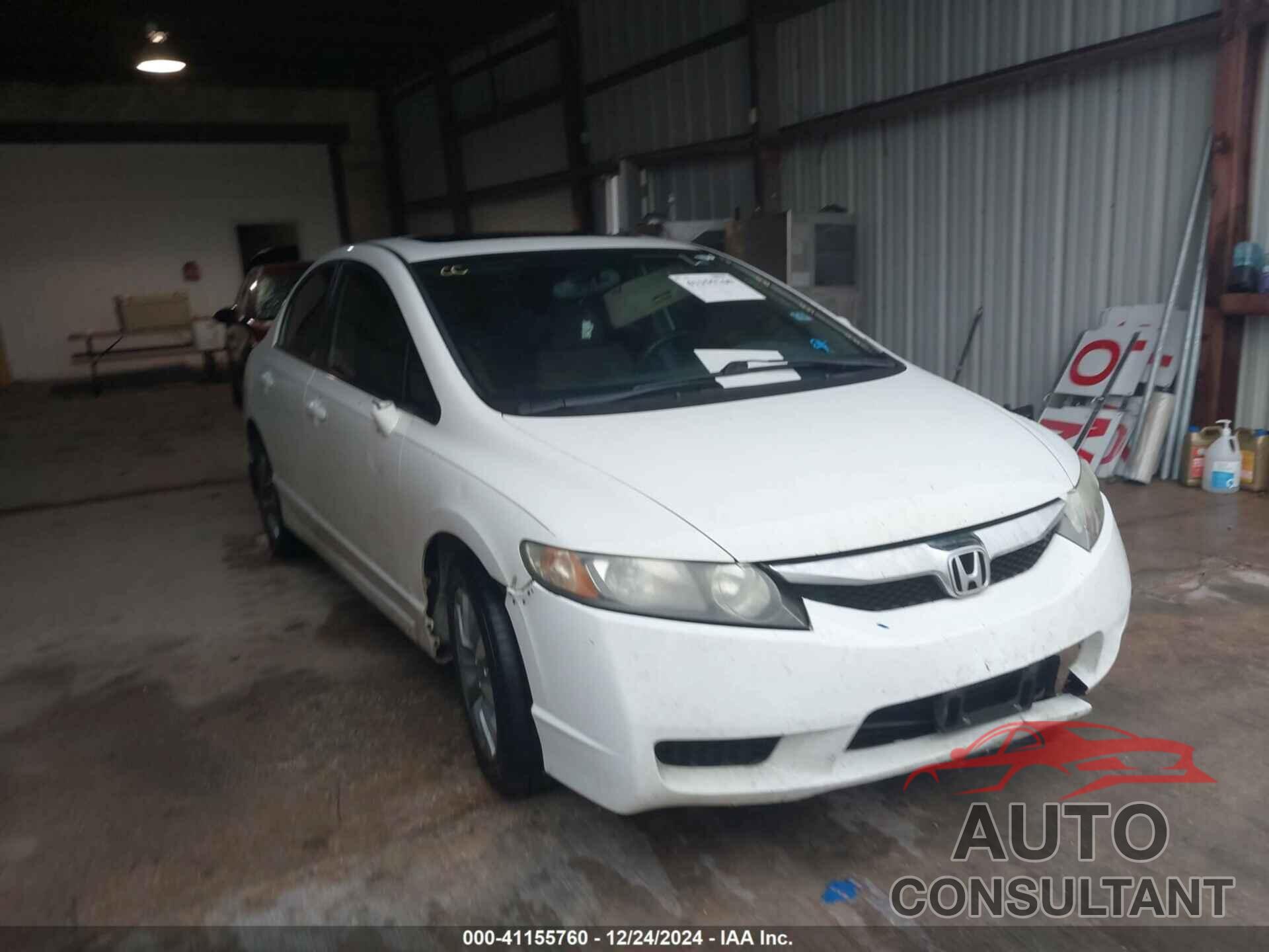 HONDA CIVIC 2010 - 2HGFA1F81AH522399