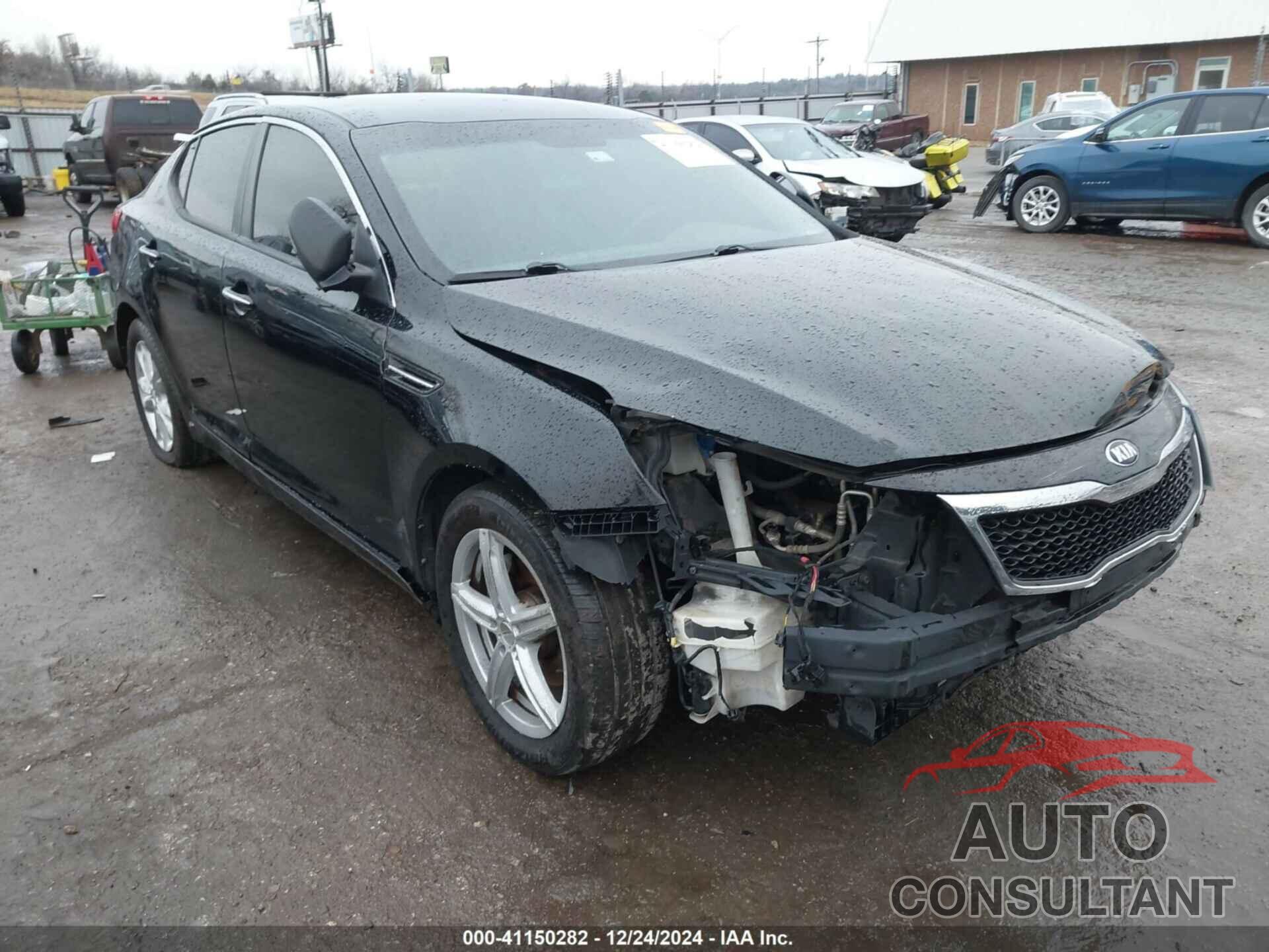 KIA OPTIMA 2013 - 5XXGM4A76DG184600