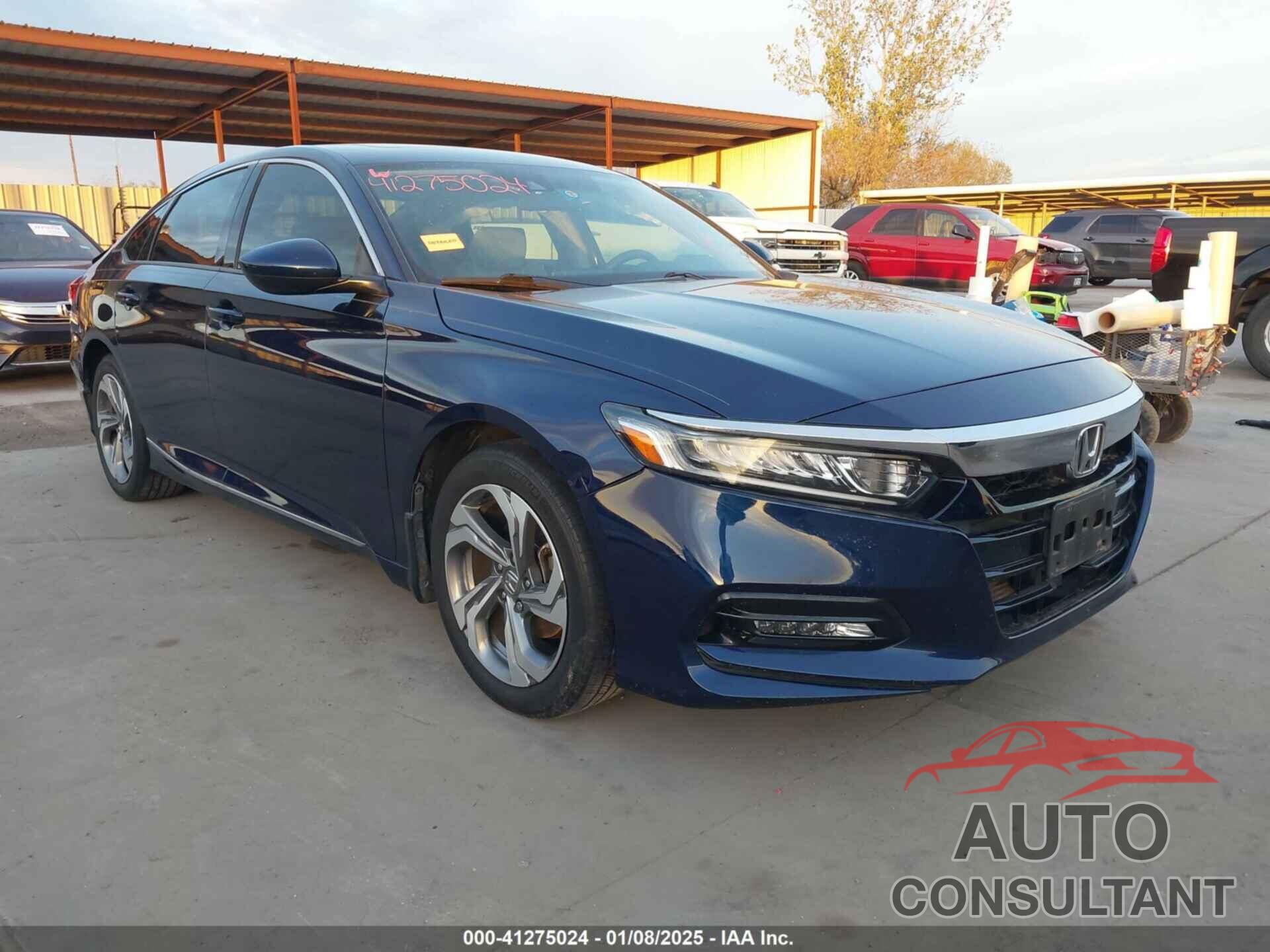 HONDA ACCORD 2020 - 1HGCV1F49LA053732