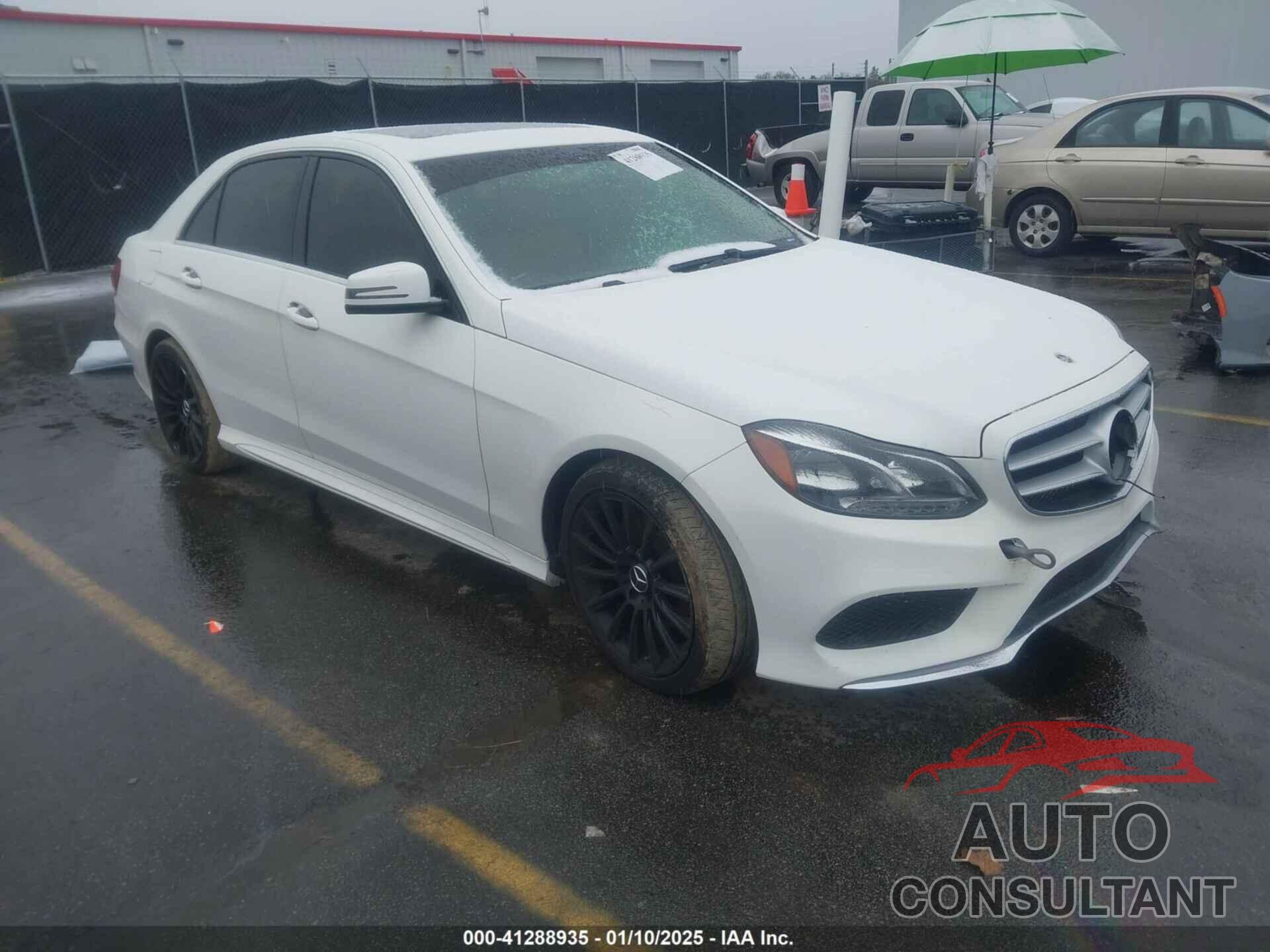 MERCEDES-BENZ E 350 2015 - WDDHF5KBXFB099488