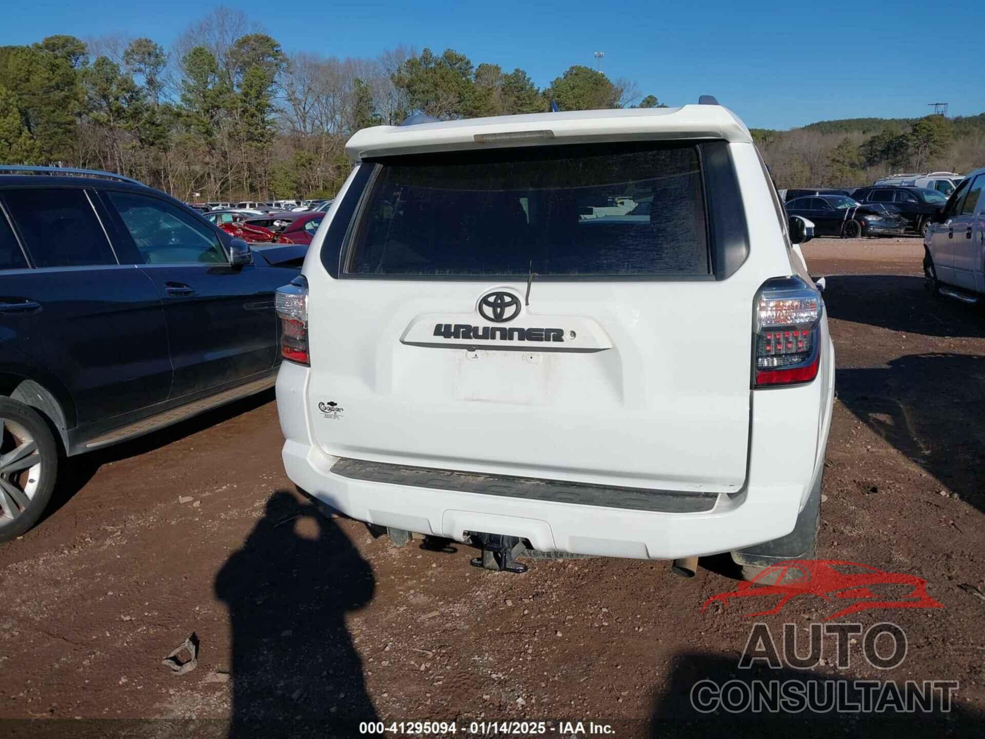 TOYOTA 4RUNNER 2015 - JTEZU5JR2F5090006