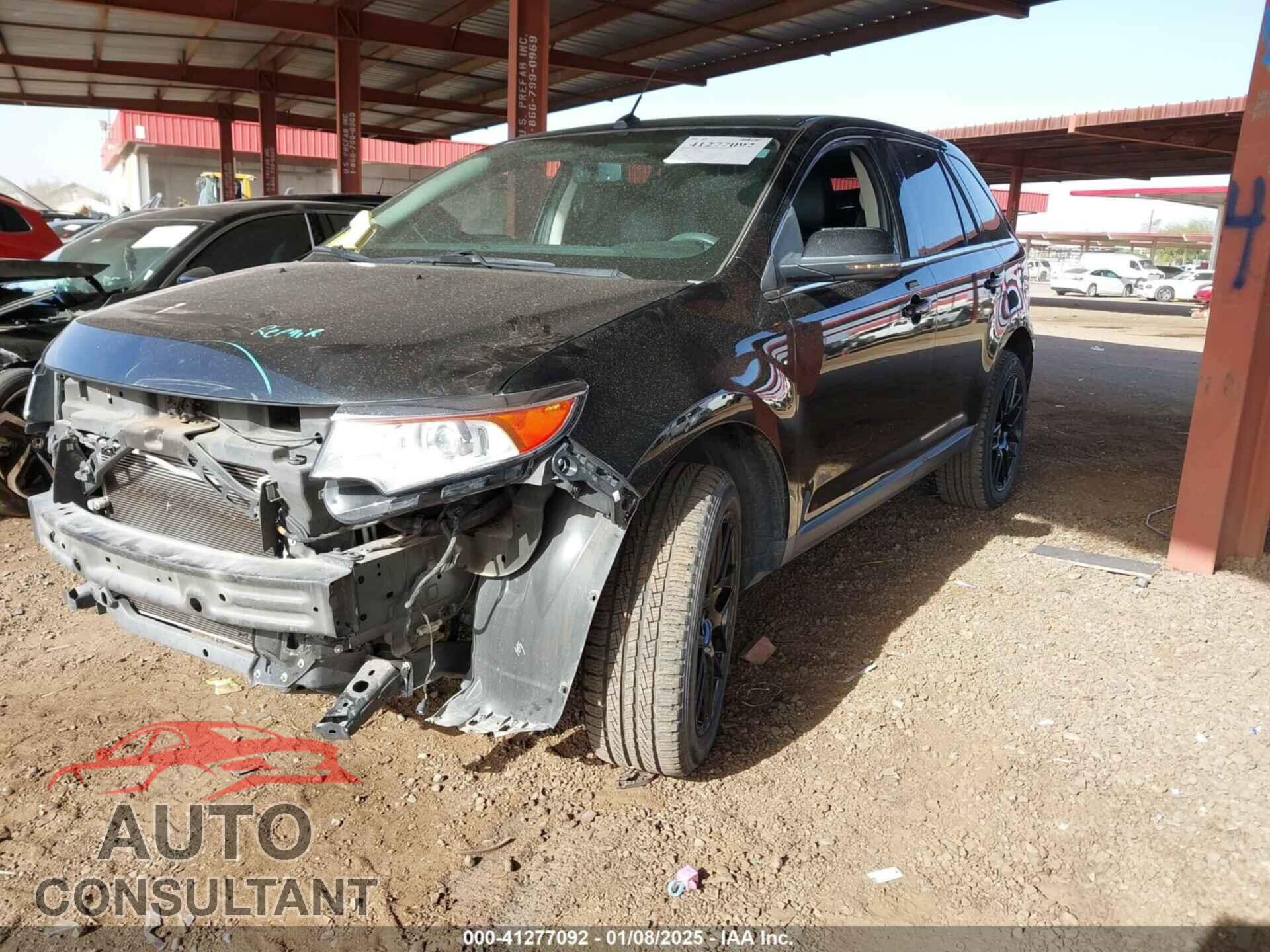 FORD EDGE 2013 - 2FMDK3KC1DBB38036
