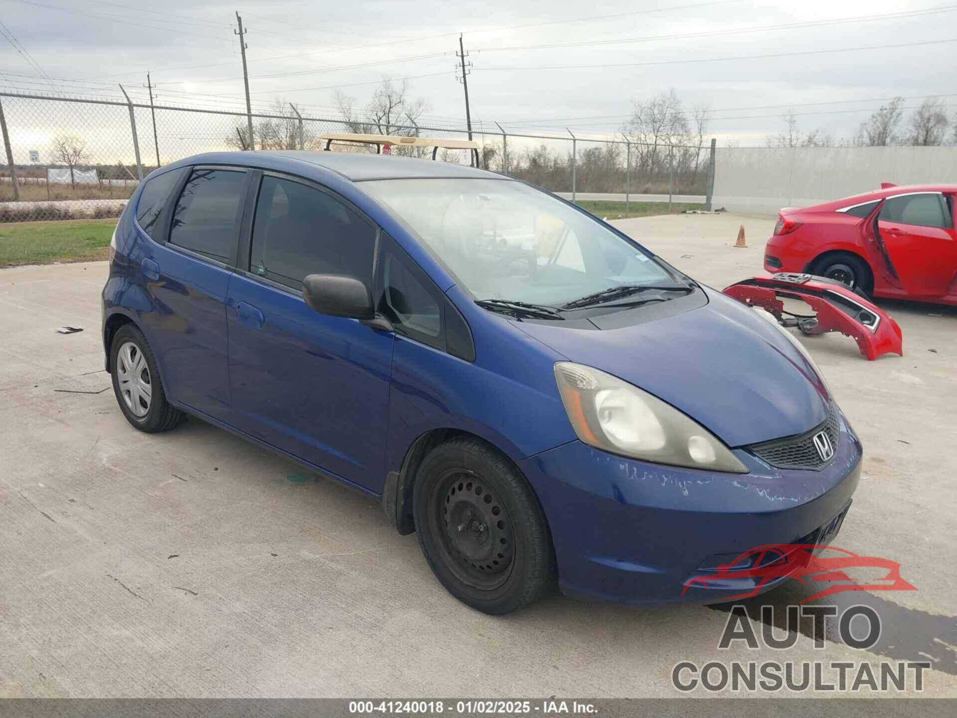 HONDA FIT 2010 - JHMGE8H22AC005266