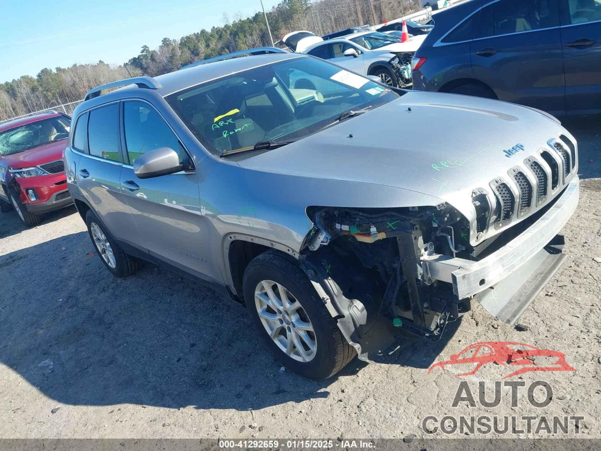 JEEP CHEROKEE 2016 - 1C4PJMCB4GW203528