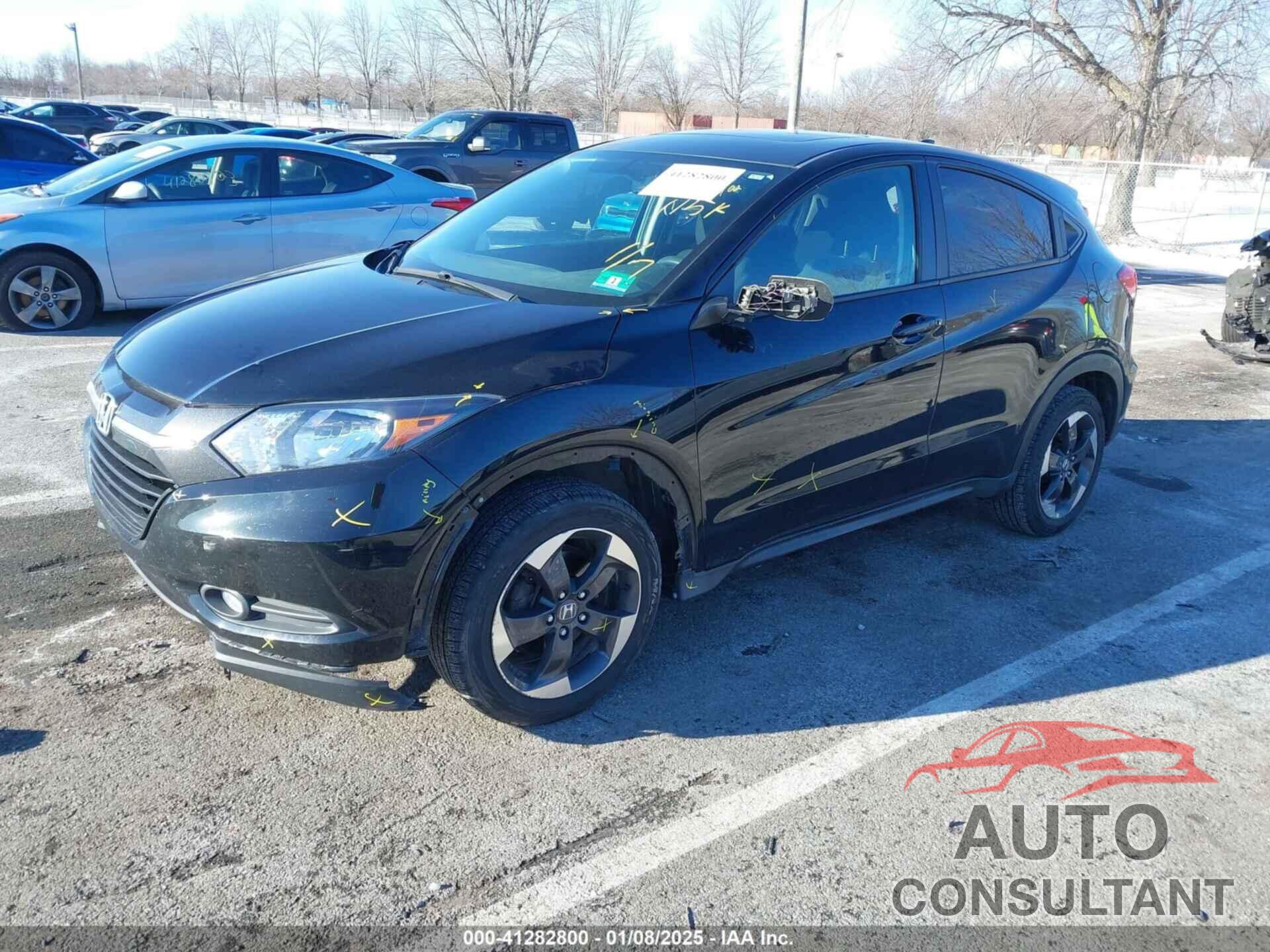 HONDA HR-V 2018 - 3CZRU6H53JG706675