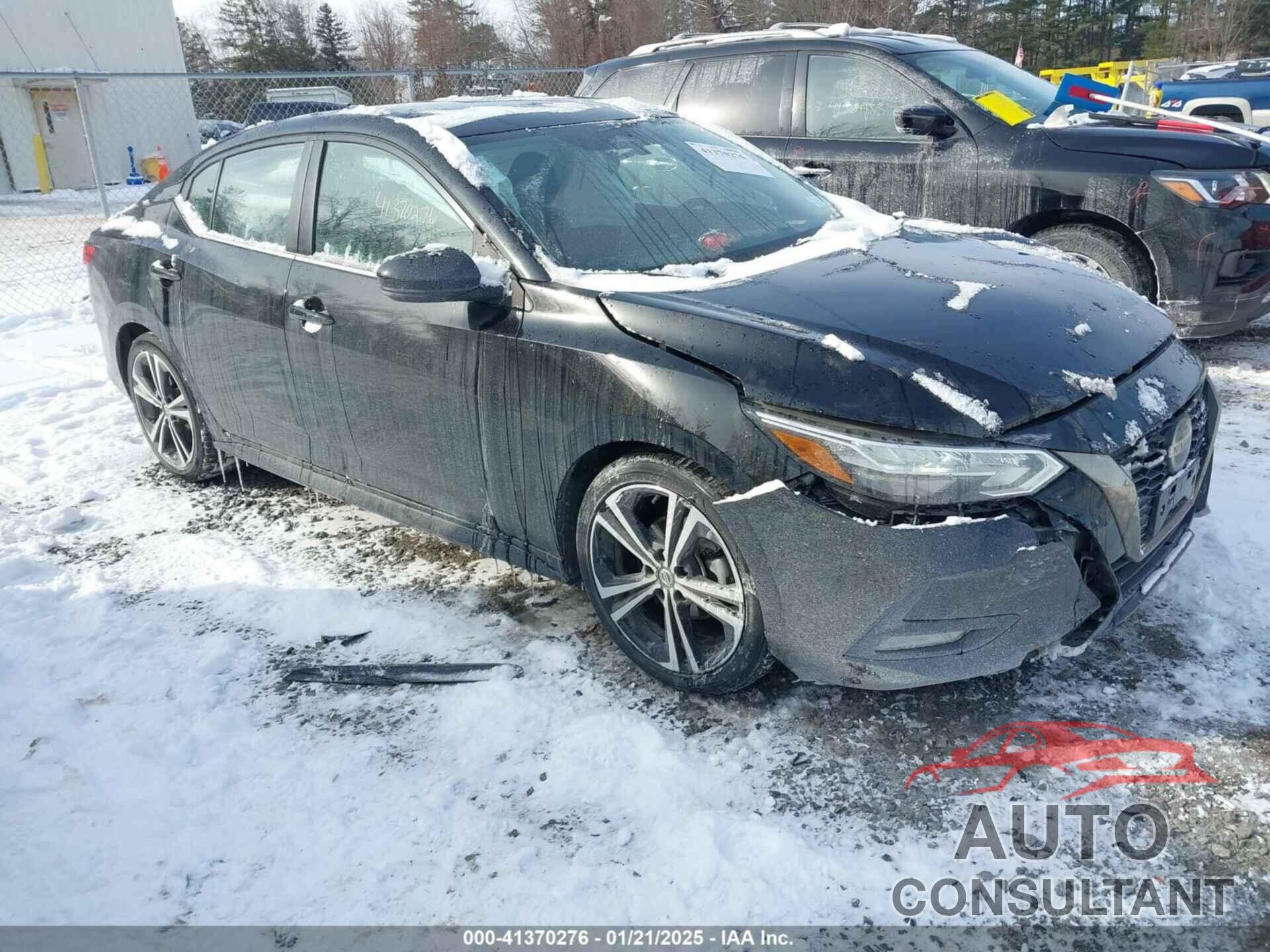 NISSAN SENTRA 2021 - 3N1AB8DVXMY301909