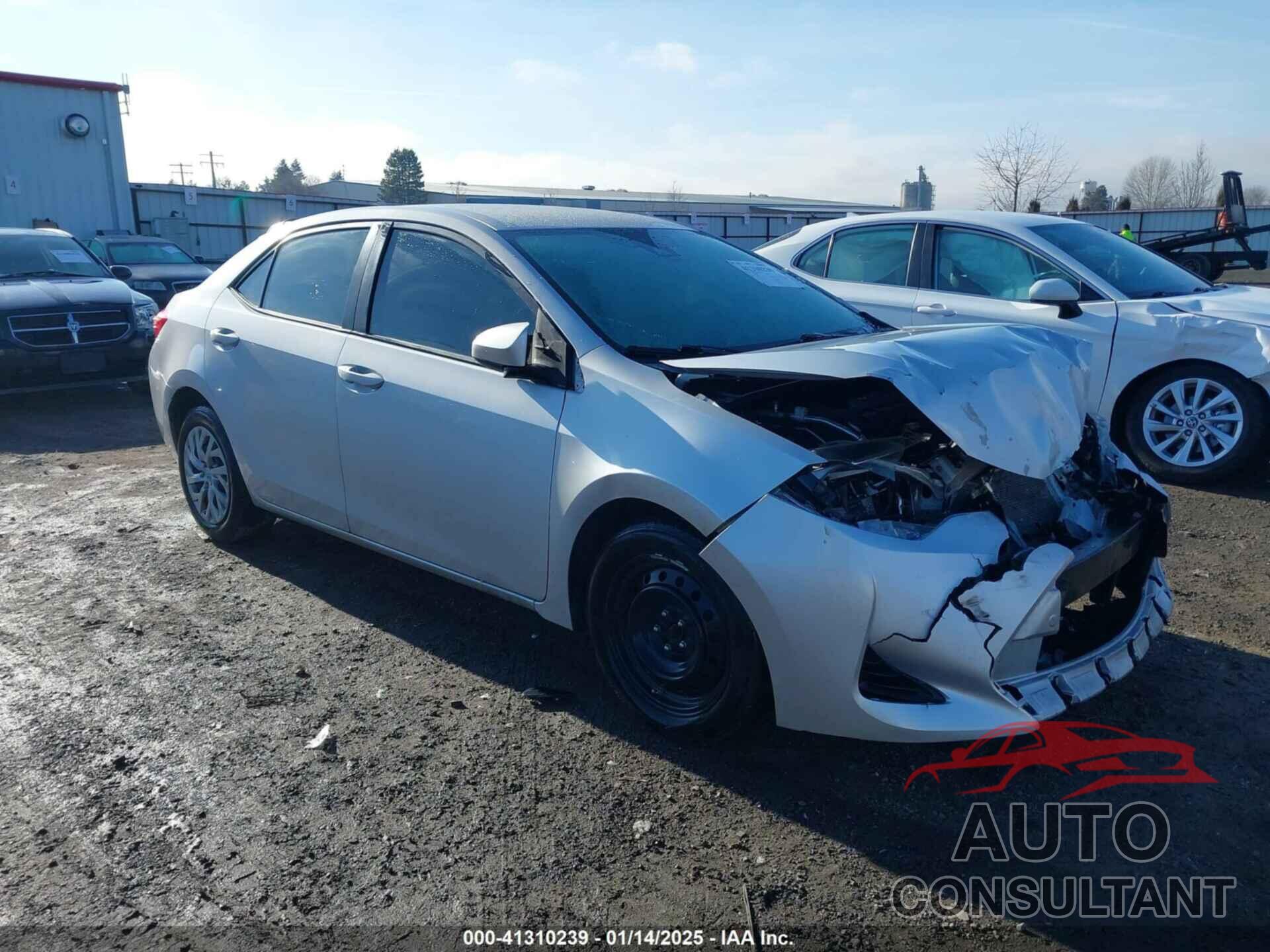 TOYOTA COROLLA 2017 - 2T1BURHE5HC848345
