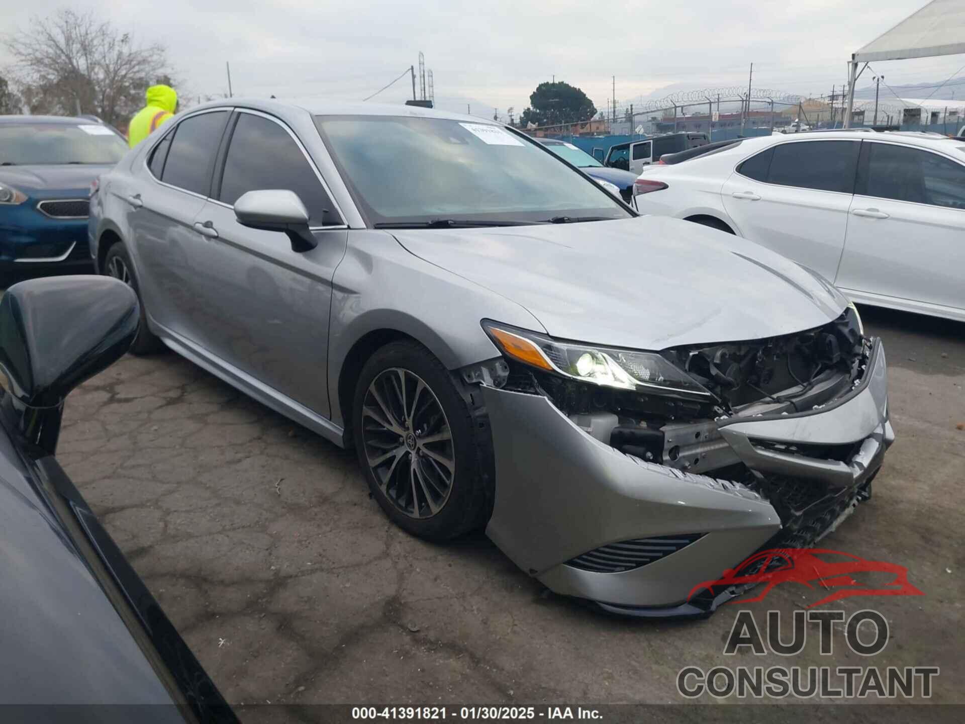 TOYOTA CAMRY 2020 - 4T1G31AK3LU539295