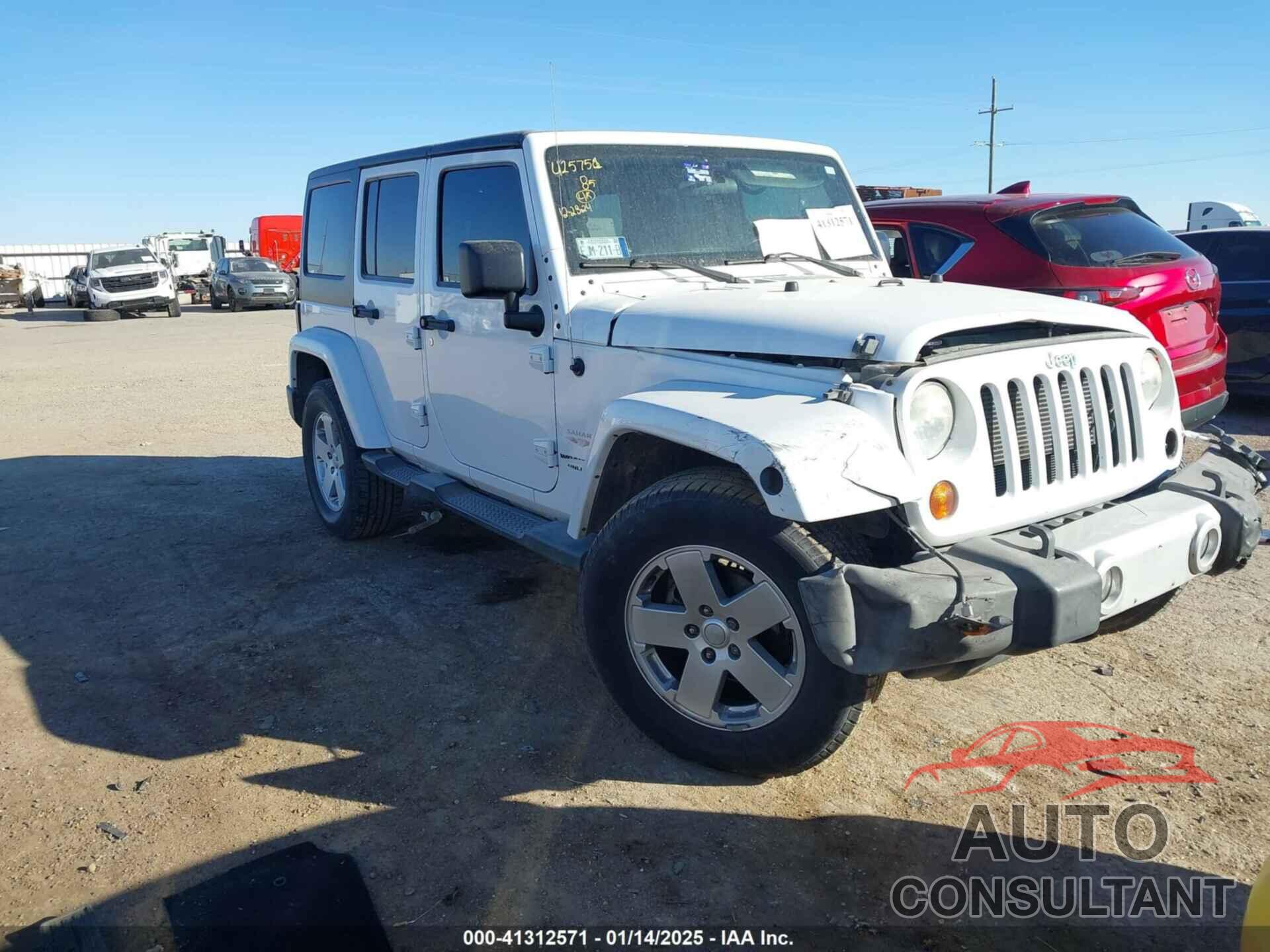 JEEP WRANGLER UNLIMITED 2012 - 1C4BJWEG1CL192563
