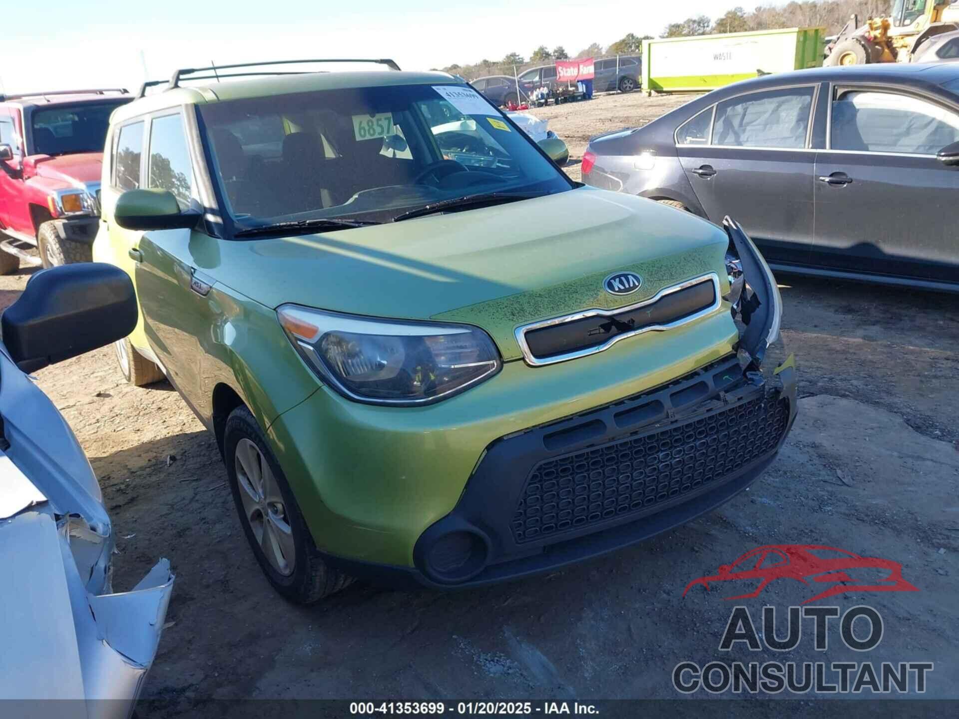 KIA SOUL 2015 - KNDJN2A2XF7783426