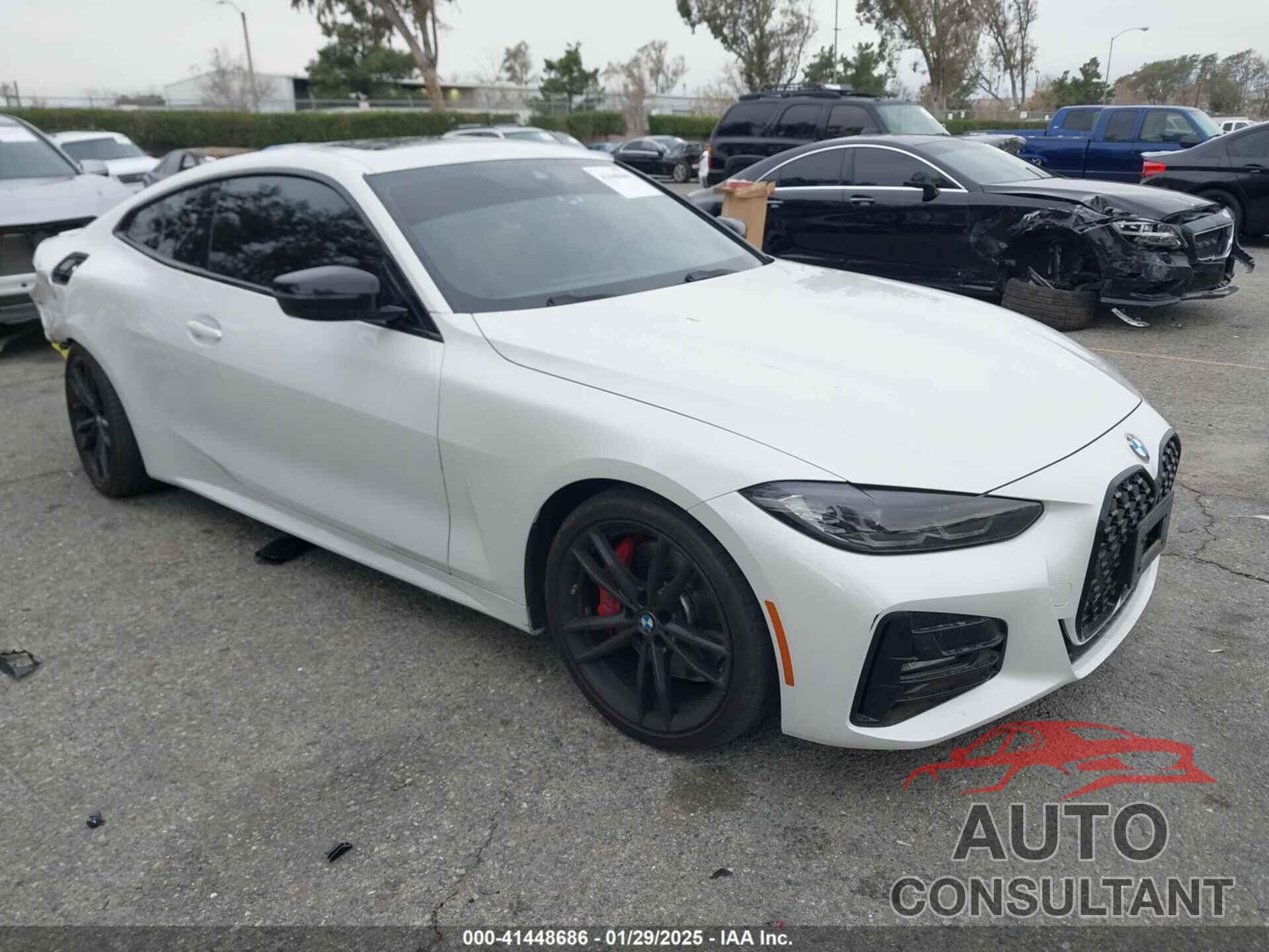 BMW 430I 2022 - WBA53AP02NCK91287