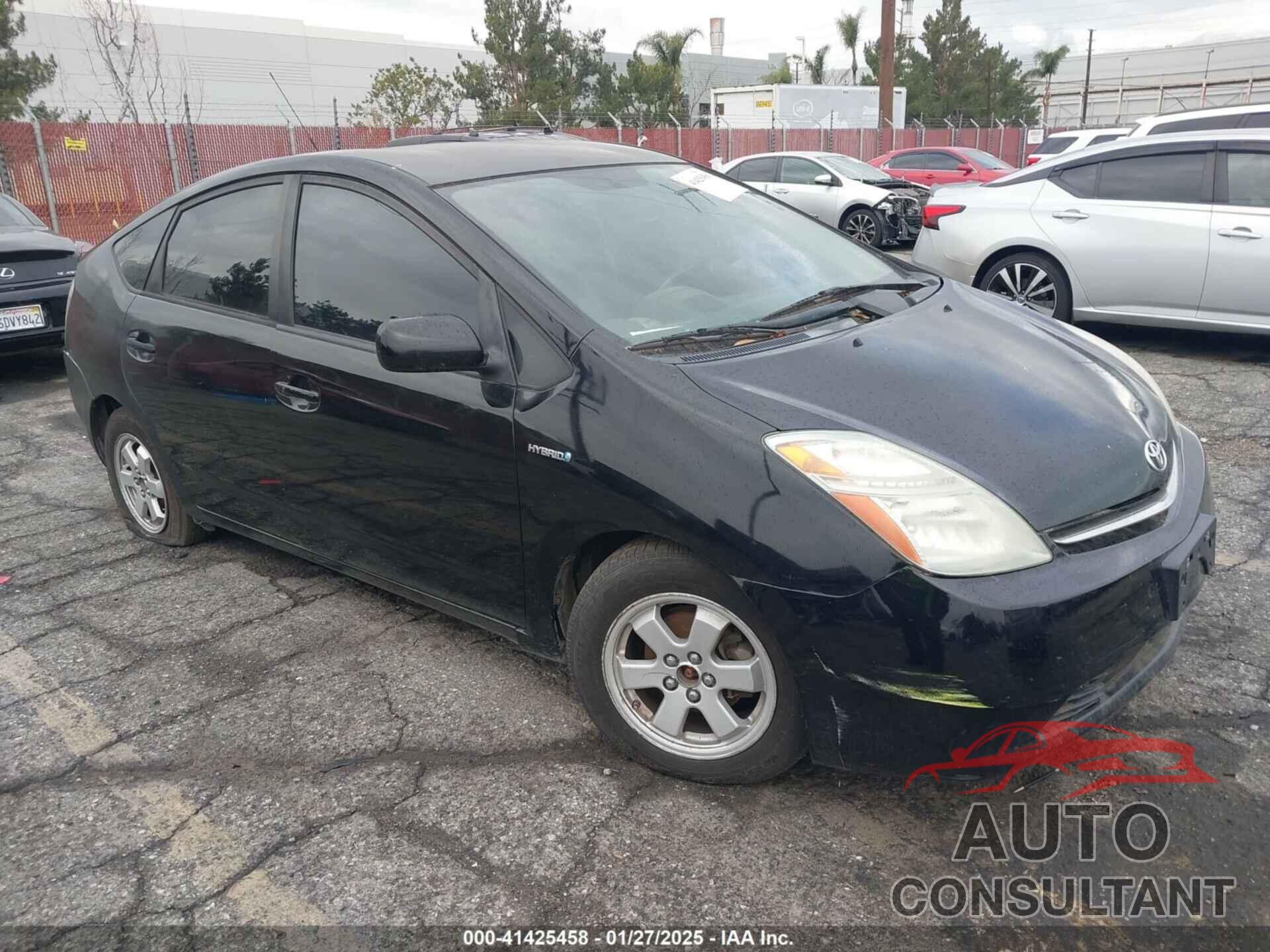 TOYOTA PRIUS 2009 - JTDKB20U193503579