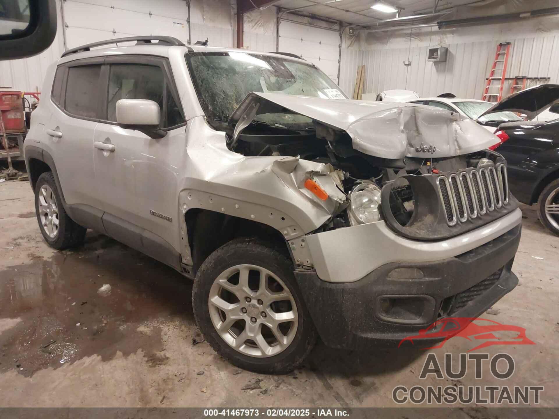 JEEP RENEGADE 2017 - ZACCJBBB2HPE62053