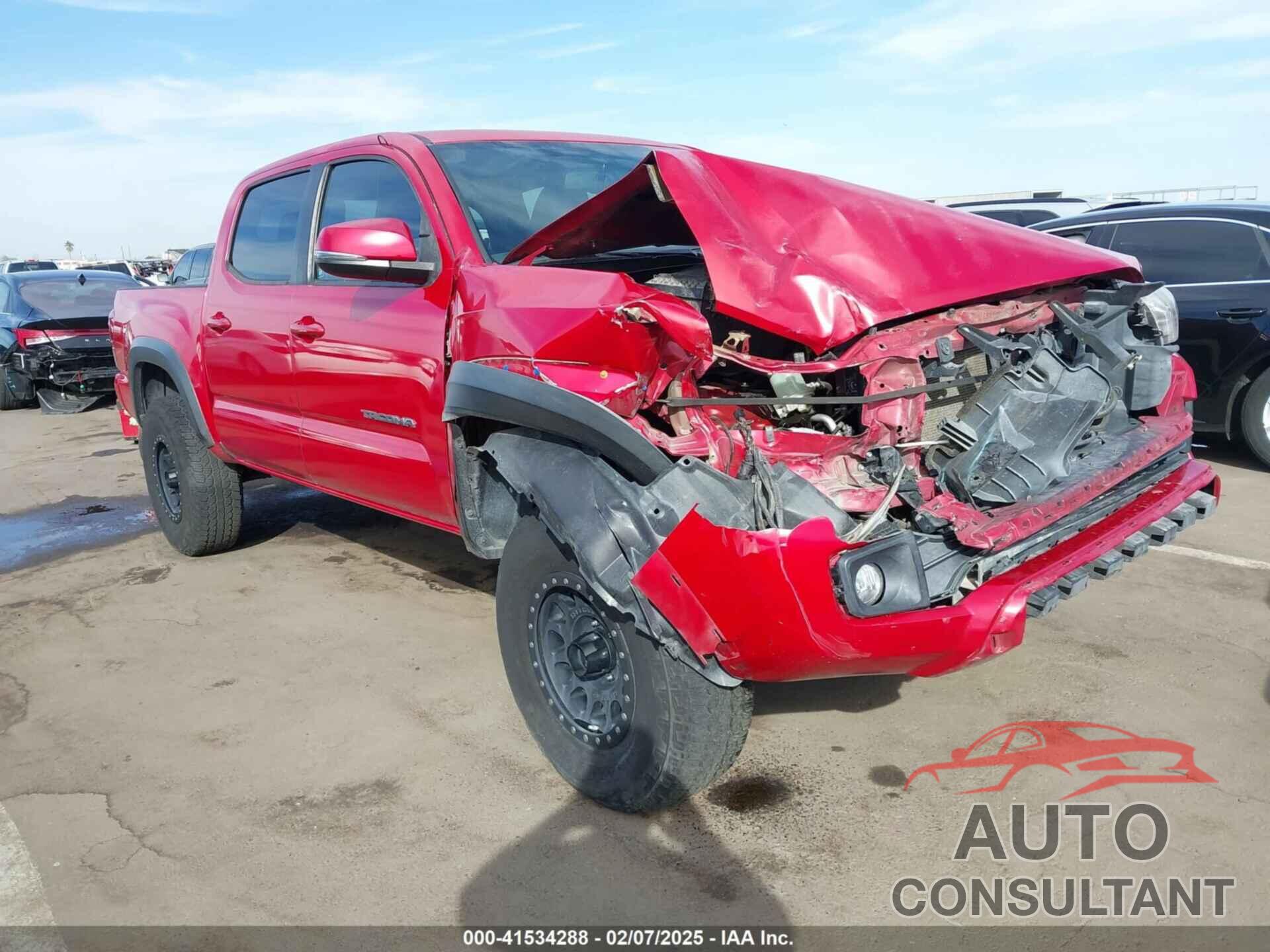 TOYOTA TACOMA 2016 - 3TMCZ5AN5GM043136