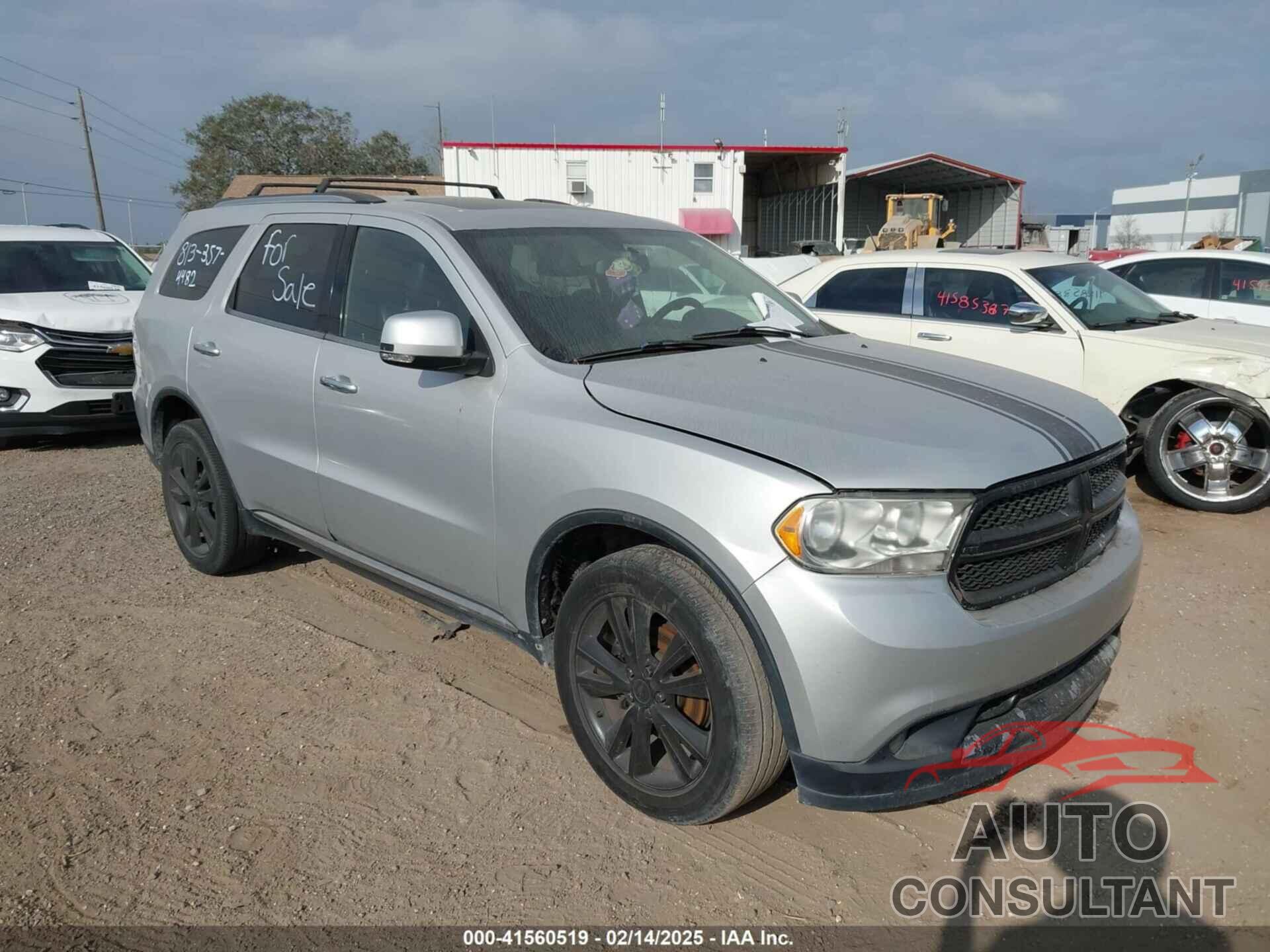 DODGE DURANGO 2013 - 1C4RDHDG7DC508696