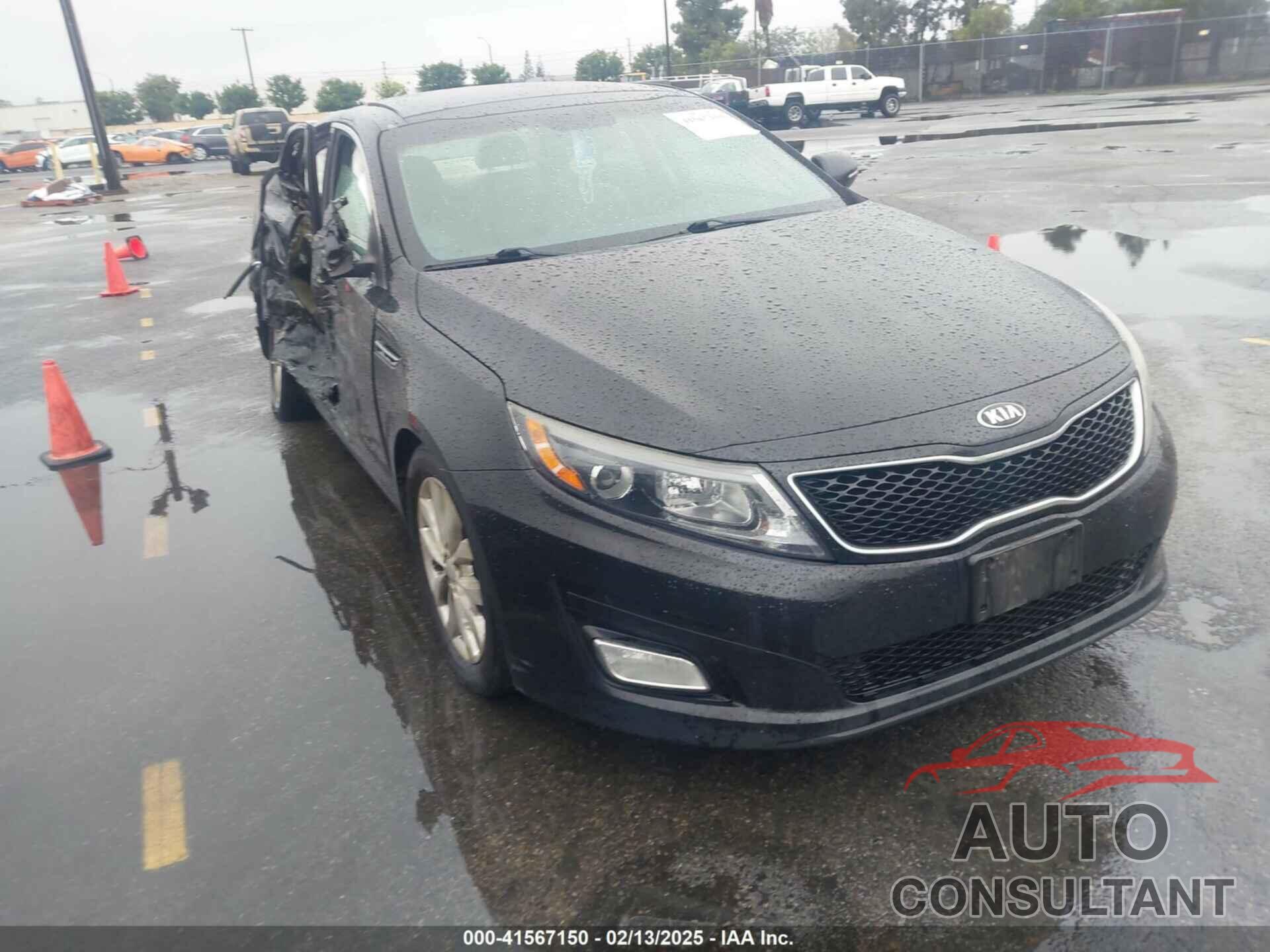 KIA OPTIMA 2014 - 5XXGN4A7XEG340202