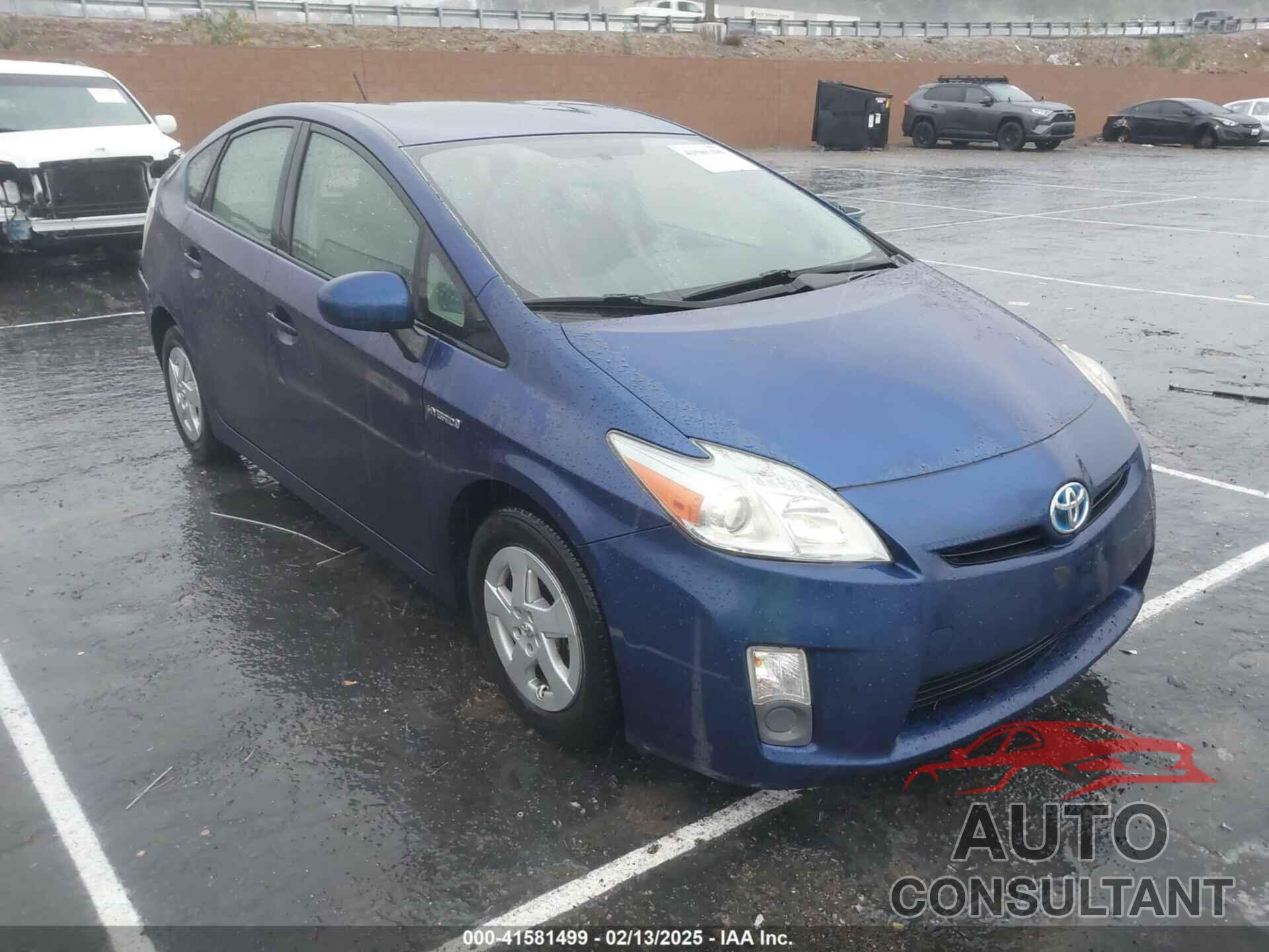 TOYOTA PRIUS 2010 - JTDKN3DU1A0117676