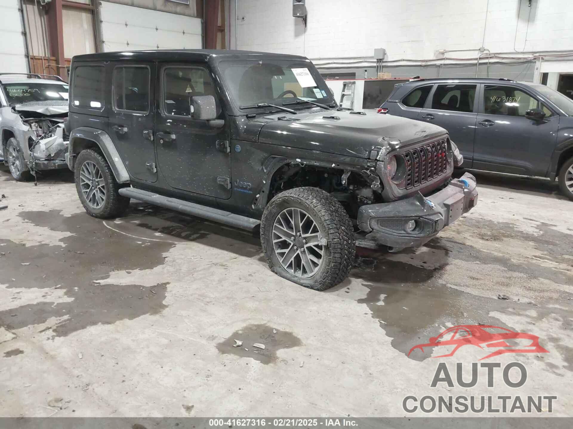 JEEP WRANGLER 4XE 2024 - 1C4RJXU69RW196607