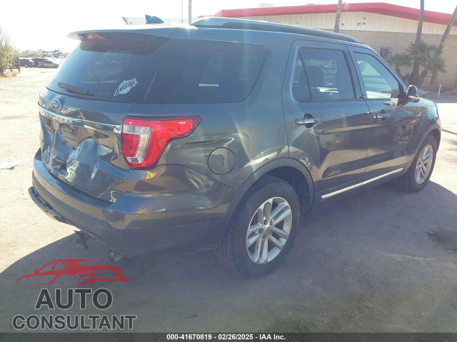 FORD EXPLORER 2017 - 1FM5K7D85HGE24765