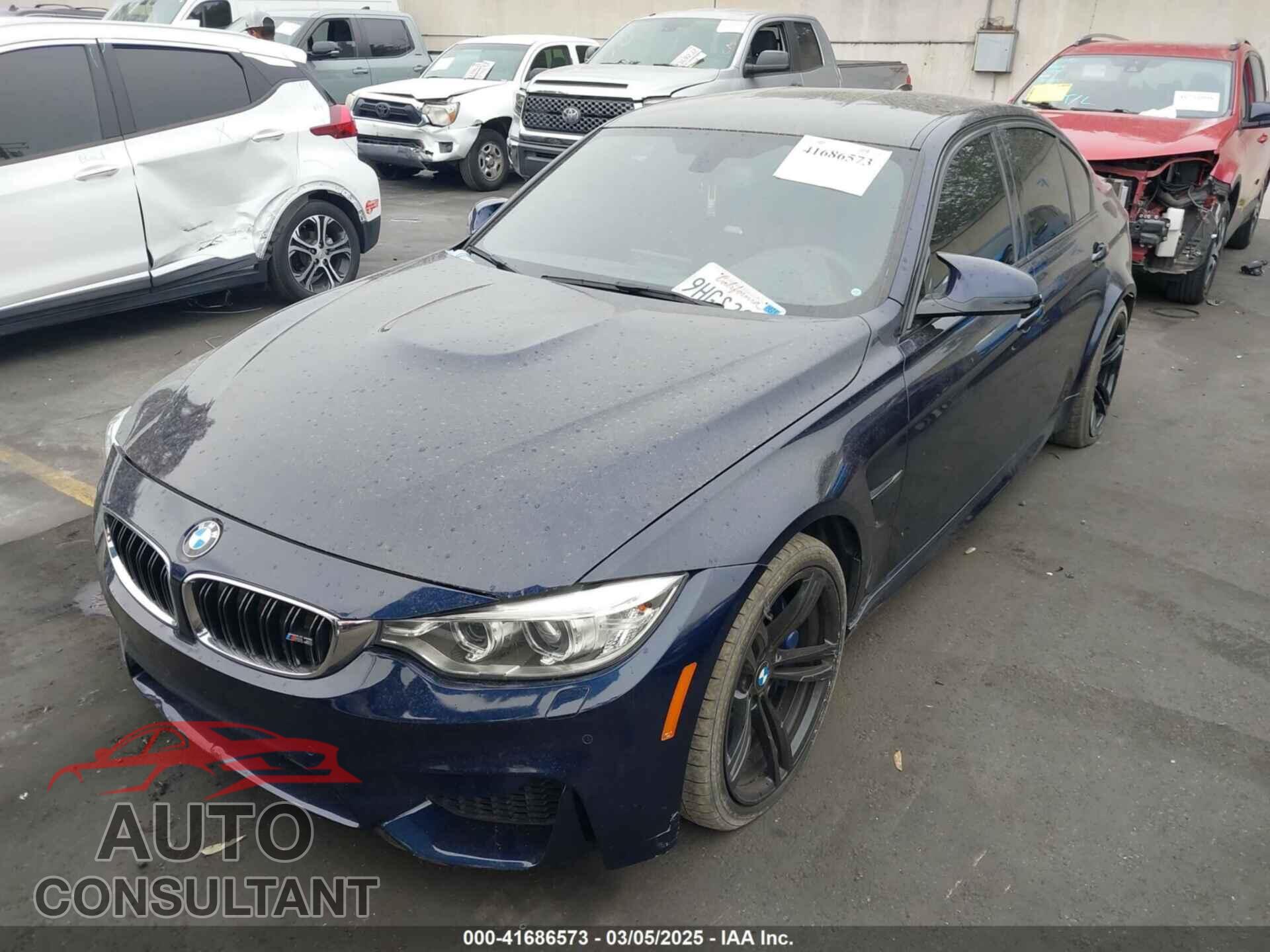 BMW M3 2016 - WBS8M9C54G5D30719