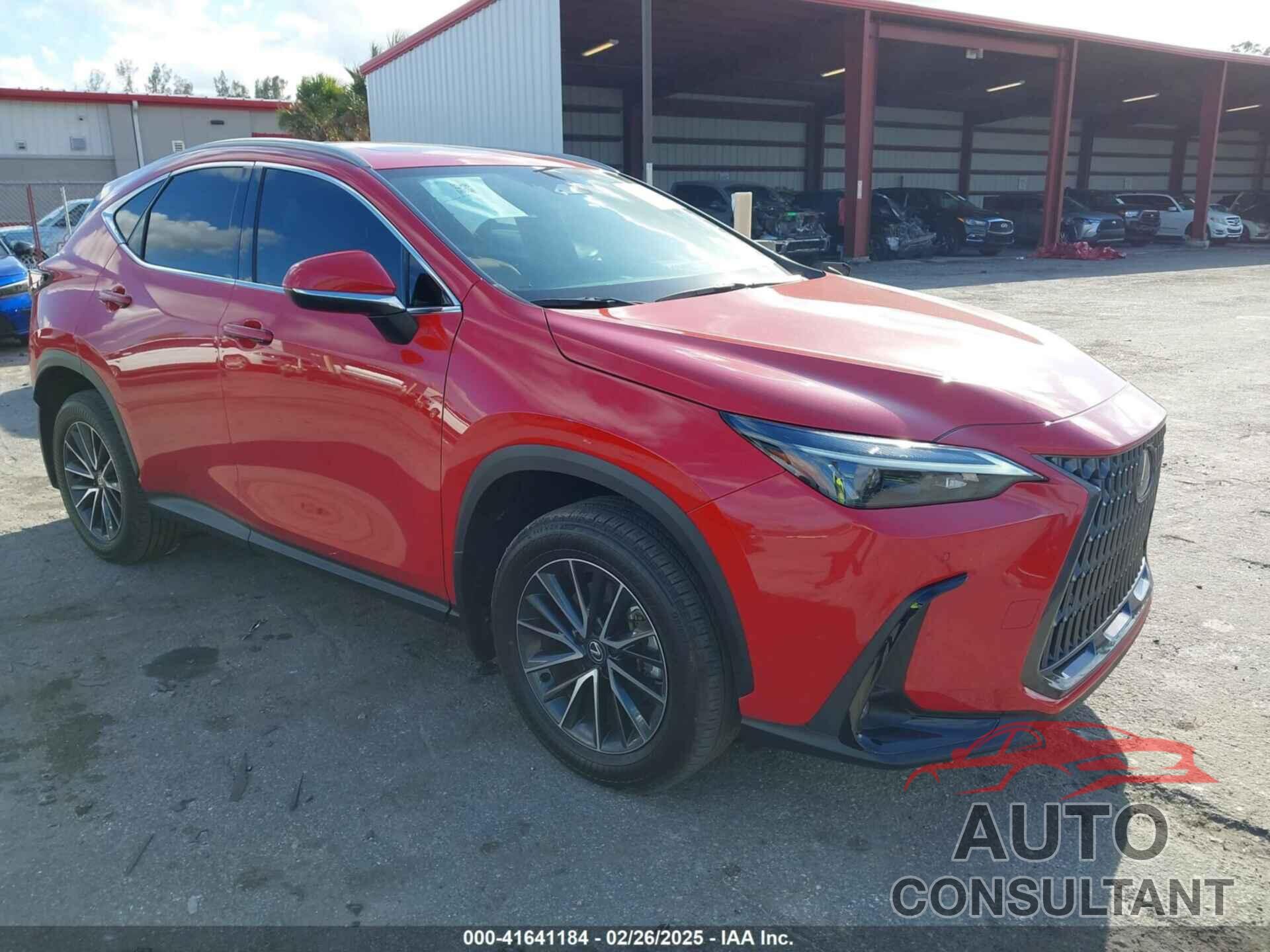 LEXUS NX 250 2025 - 2T2ADCAZ8SC018984