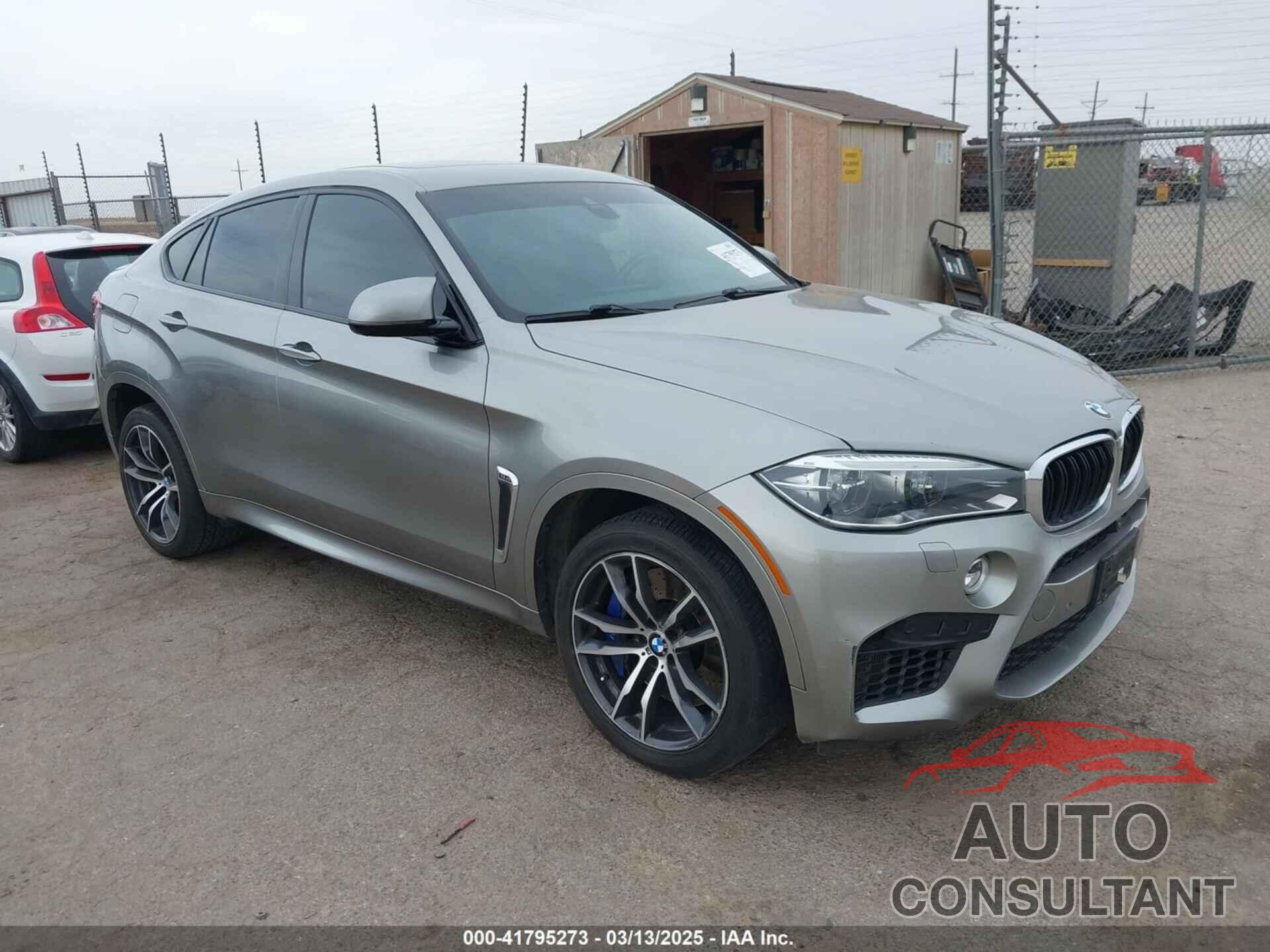 BMW X6 M 2017 - 5YMKW8C58H0U71779