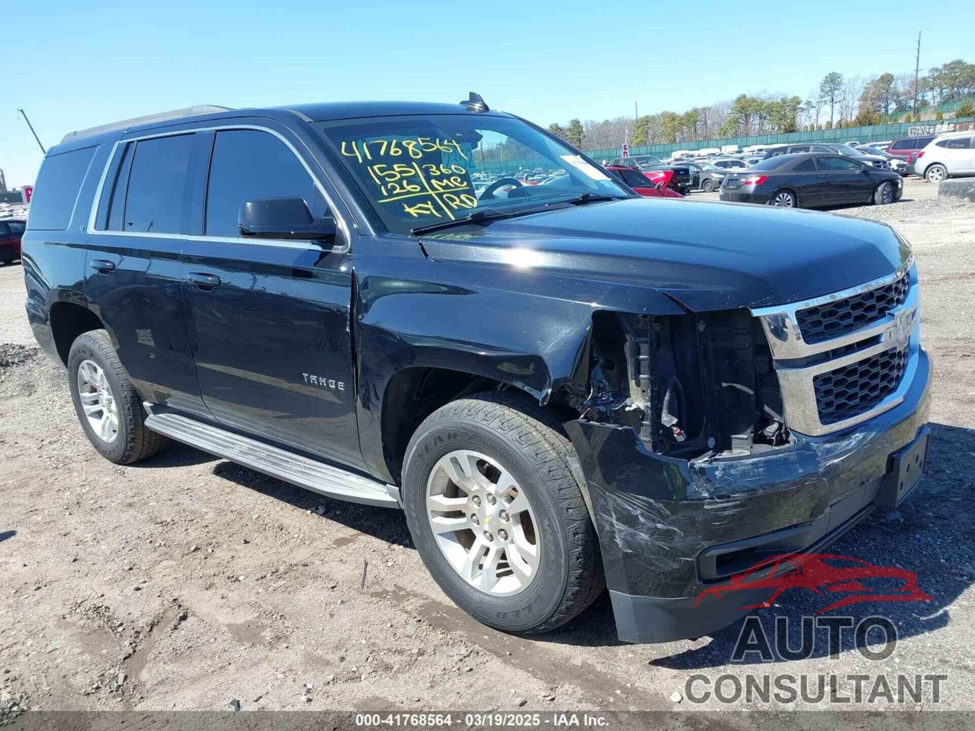 CHEVROLET TAHOE 2016 - 1GNSKBKC5GR177596