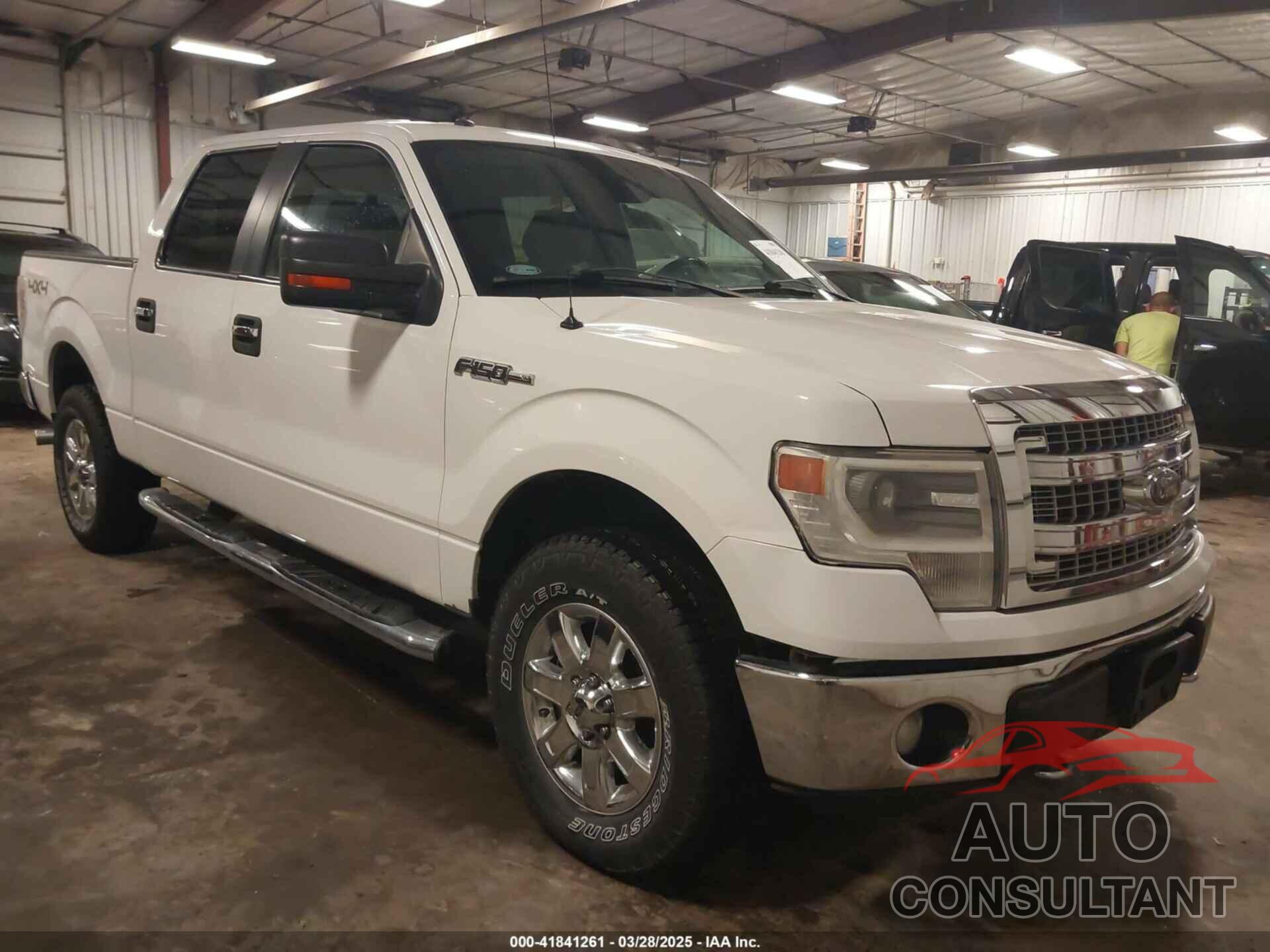 FORD F-150 2014 - 1FTFW1EFXEKE05208