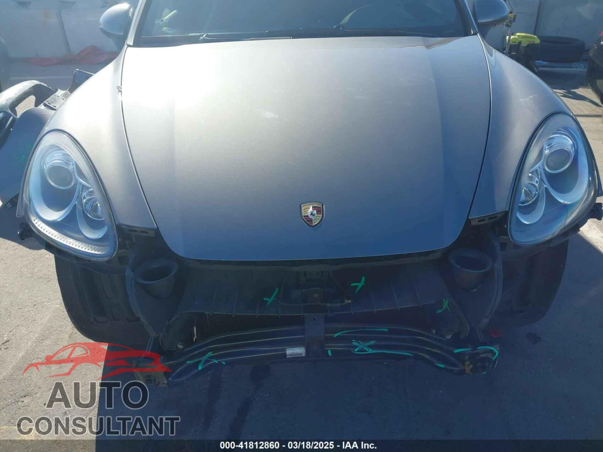 PORSCHE CAYENNE 2013 - WP1AB2A29DLA83568