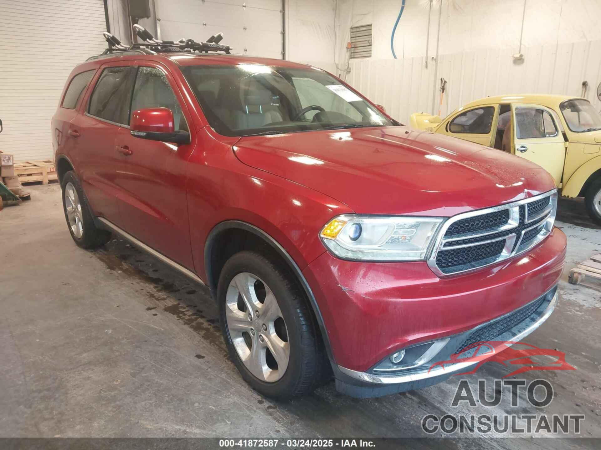 DODGE DURANGO 2014 - 1C4RDJDG2EC370977