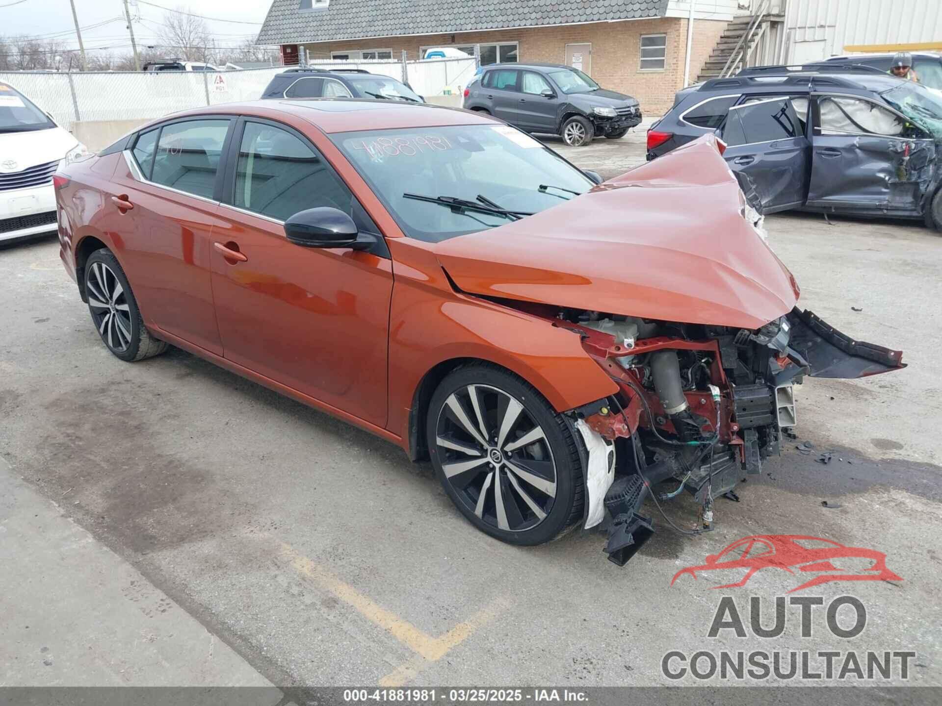 NISSAN ALTIMA 2022 - 1N4AL4CV2NN342978