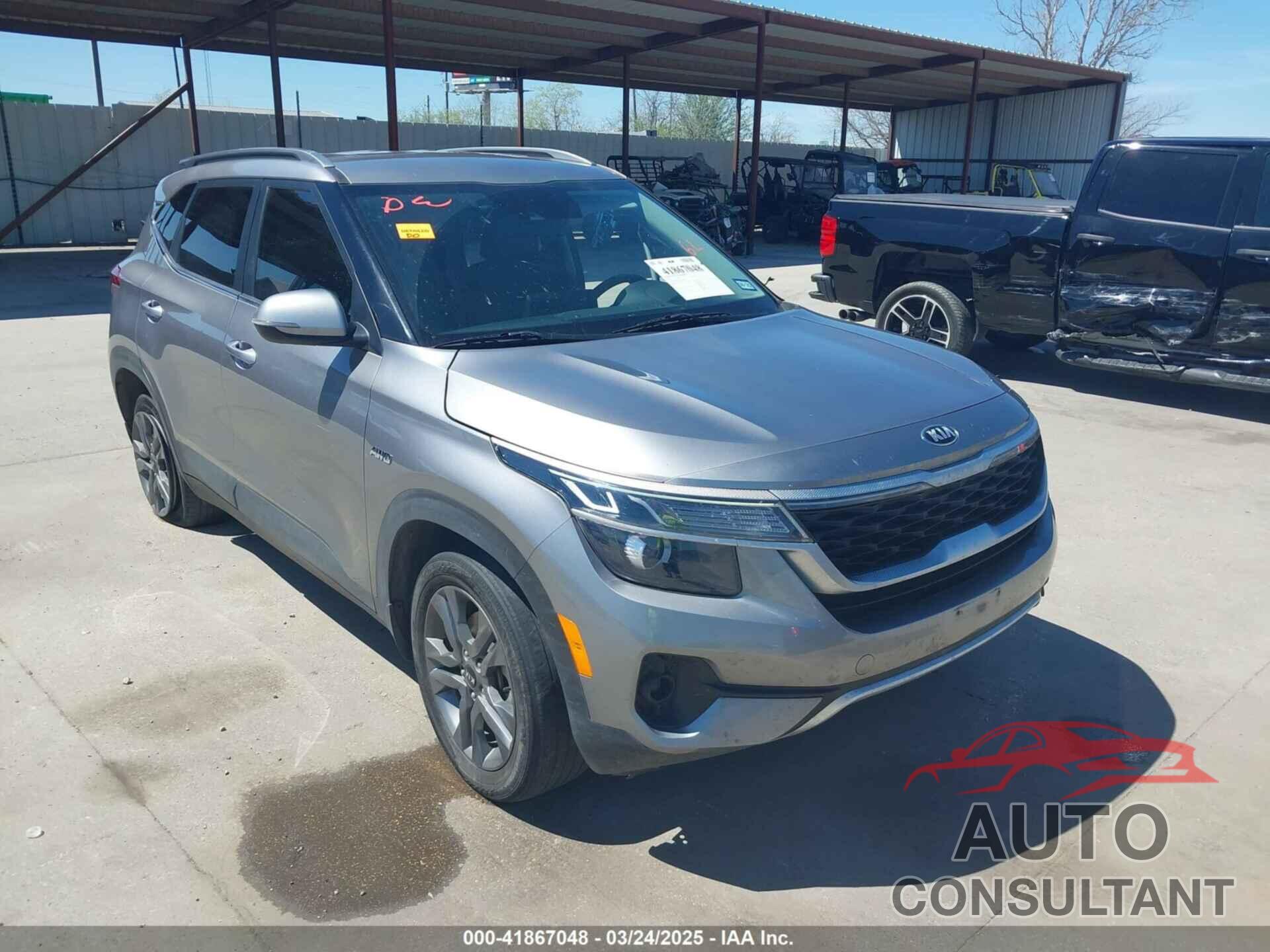 KIA SELTOS 2021 - KNDEUCAA4M7070505